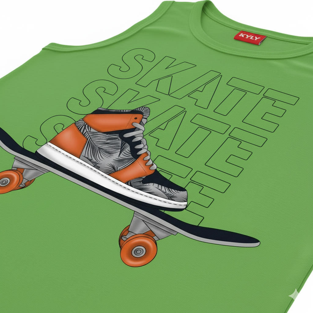 Conjunto Masculino Kyly Skate