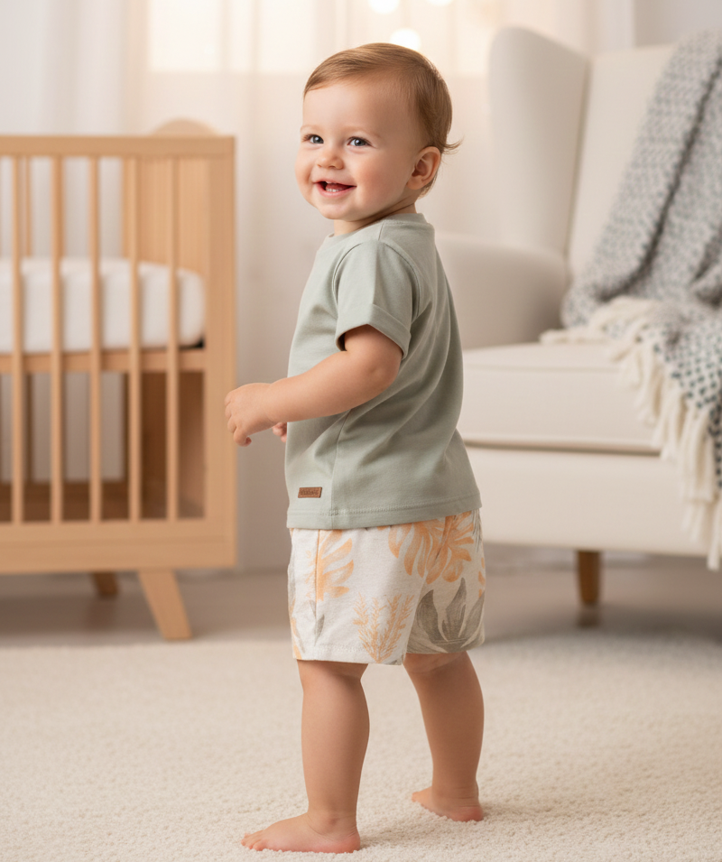 Conjunto Infantil Masculino Pulla Bulla Estampado – Conforto e Estilo para o Dia a Dia