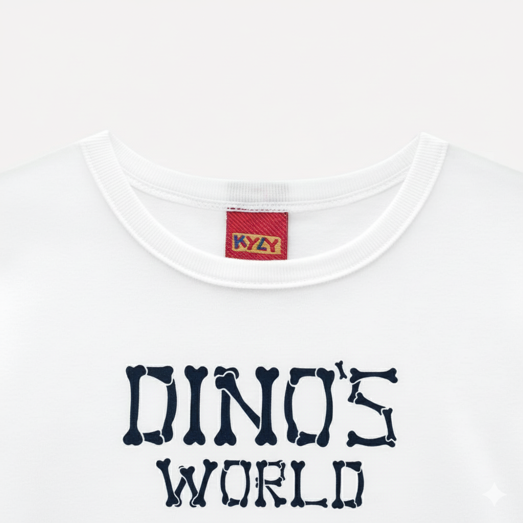 Camiseta Infantil Masculina Kyly Dinos World
