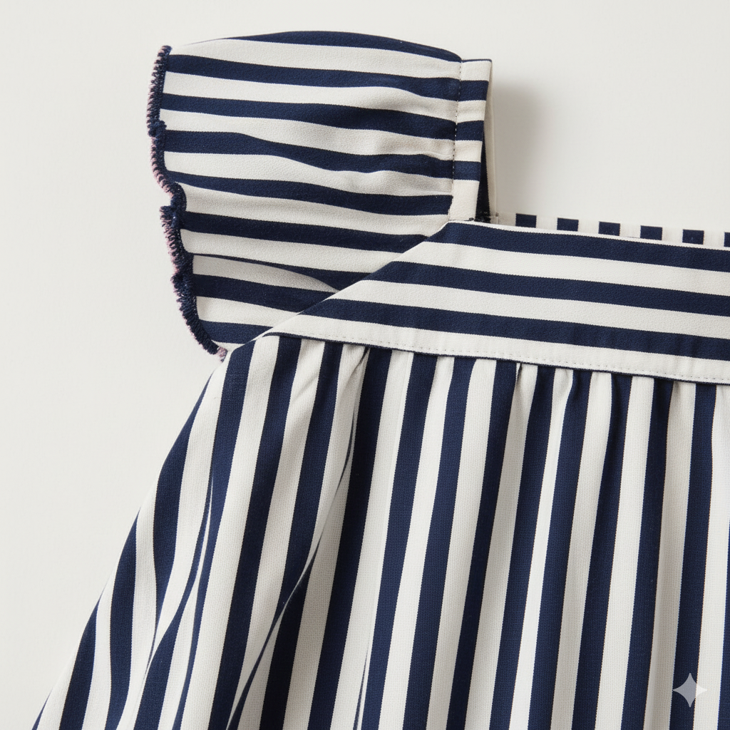 Conjunto Feminino Milon Listradinho