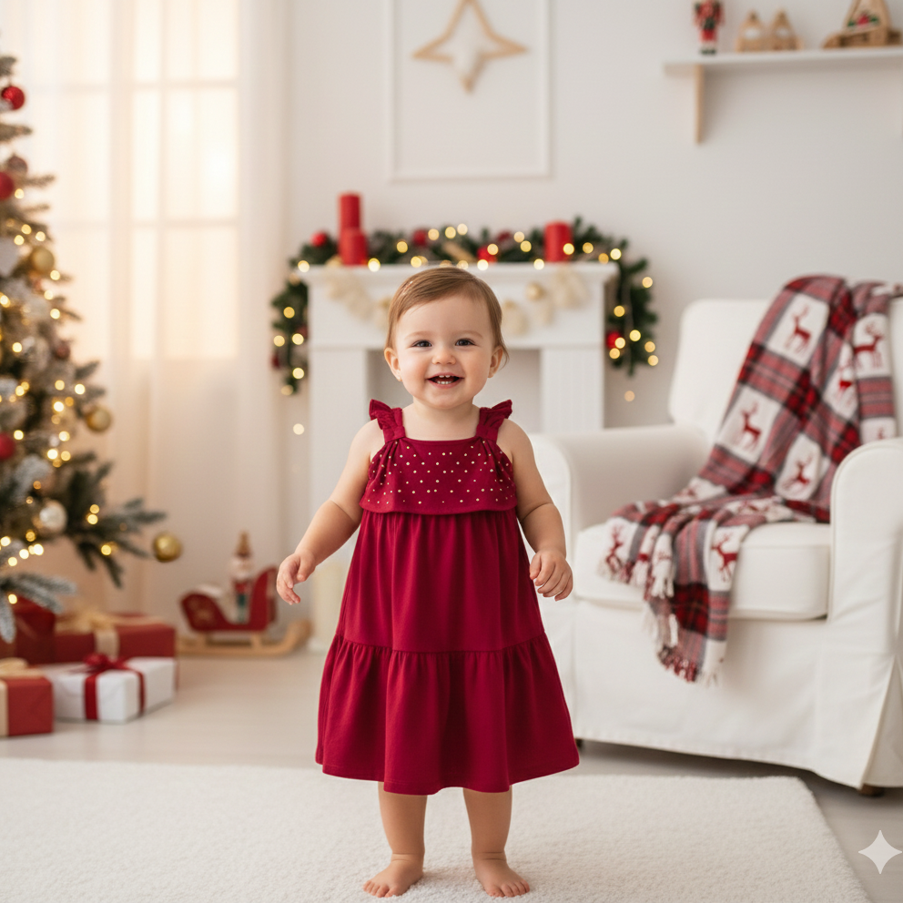 Vestido Infantil Pulla Bulla Strass – Delicadeza, Conforto e Brilho para as Meninas