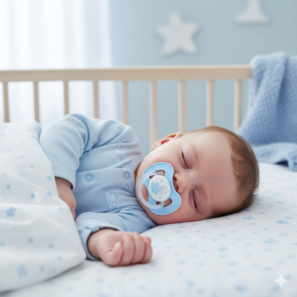 Chupeta Buba Nuvem Comfort Noturna +0 Meses