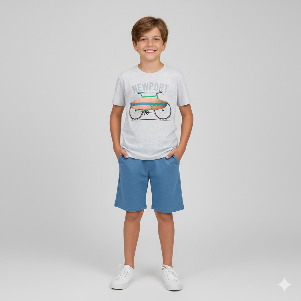 Conjunto Infantil Masculino Kyly New Port
