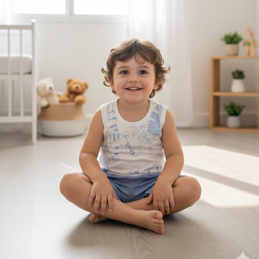 Conjunto Masculino Kamylus Tigre – Conforto e Estilo para o Dia a Dia