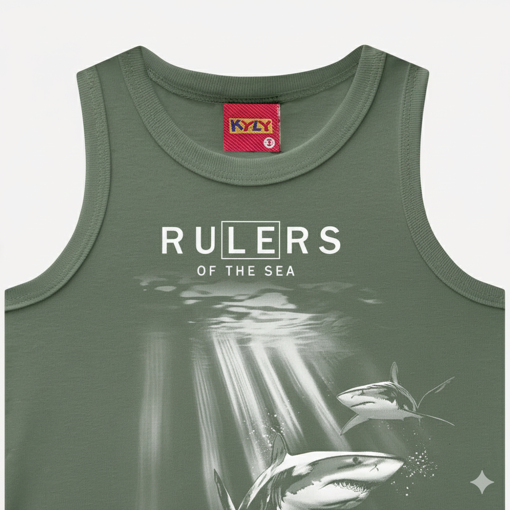 Regata Infantil Masculina Kyly Rulers