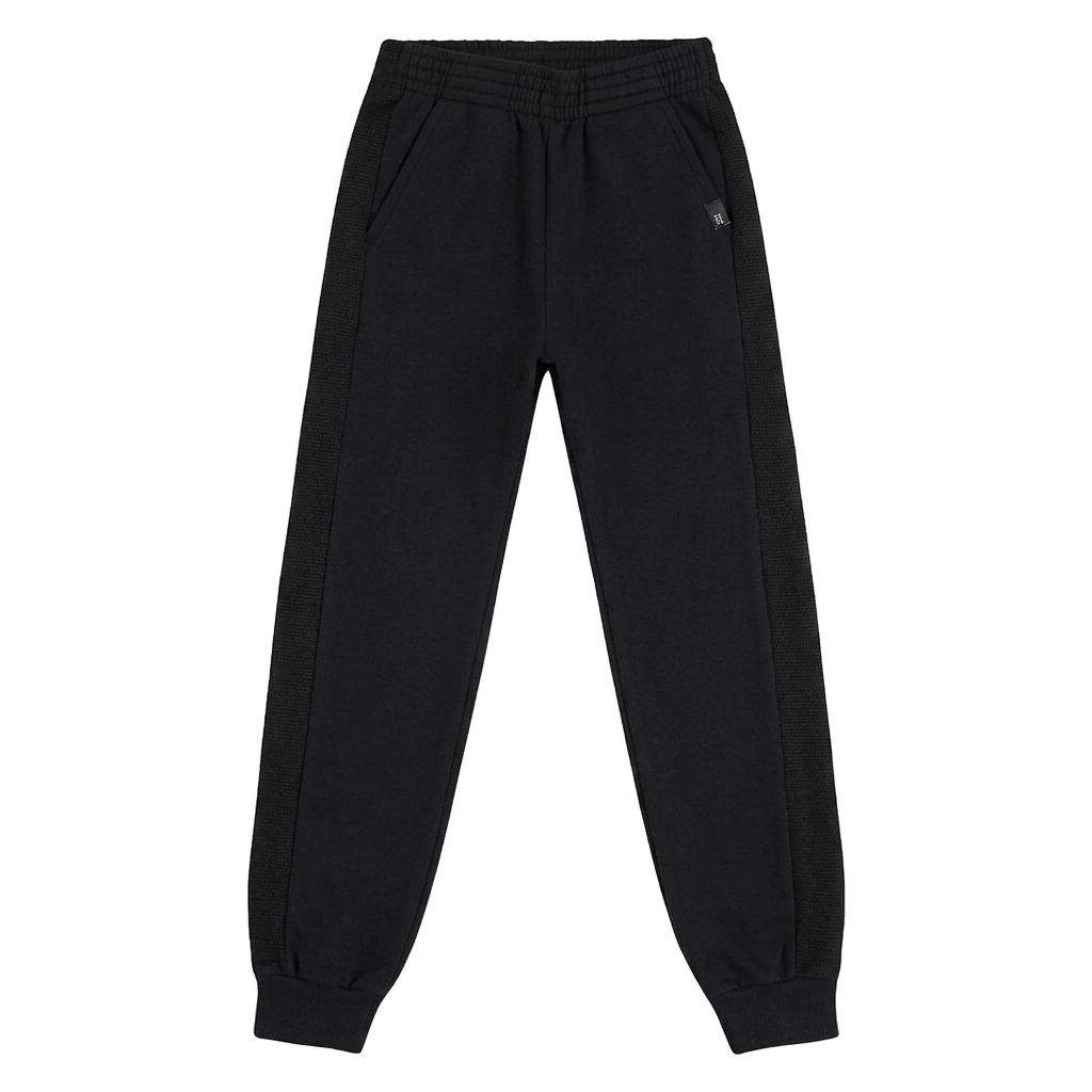 Calça Infantil Masculina Pulla Bulla Moletom Malha Relevo Confortável