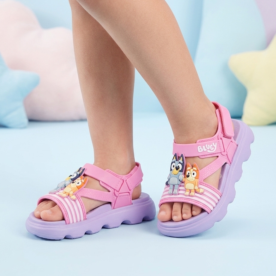 Sandália Baby Bluey Easy Plus Grendene – Conforto e Diversão