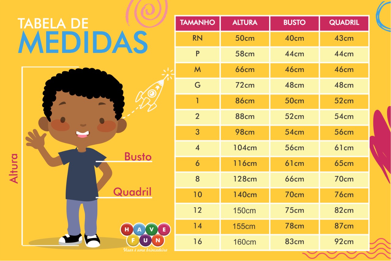 Biquini Have Fun Infantil Sublimada Borboleta