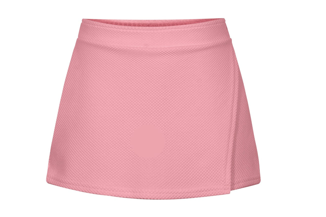 Conjunto Infantil Feminino Alakazoo Canelado Lacinho com Pérolas