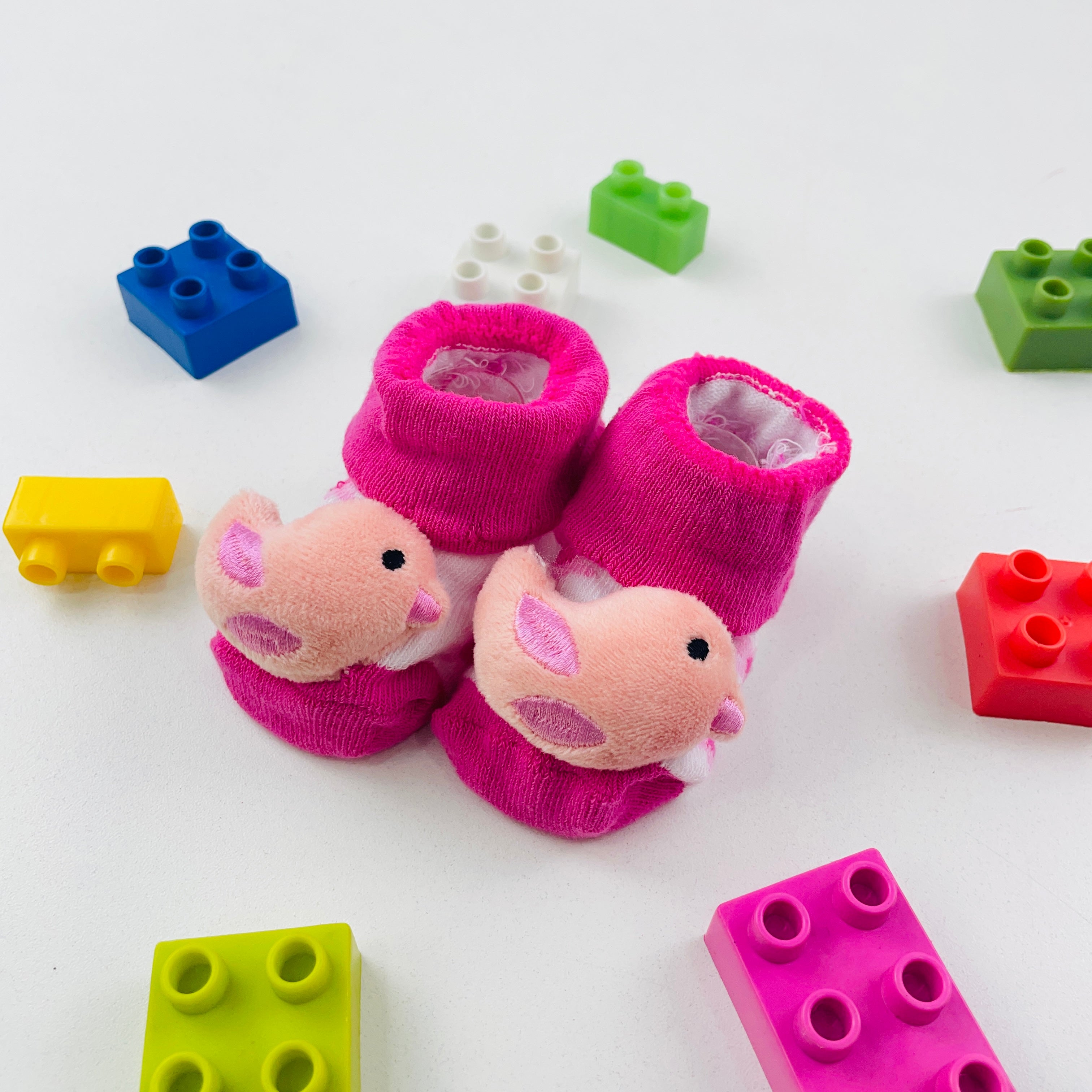 Meia Bichinhos Plin Baby Passaro Antiderrapante