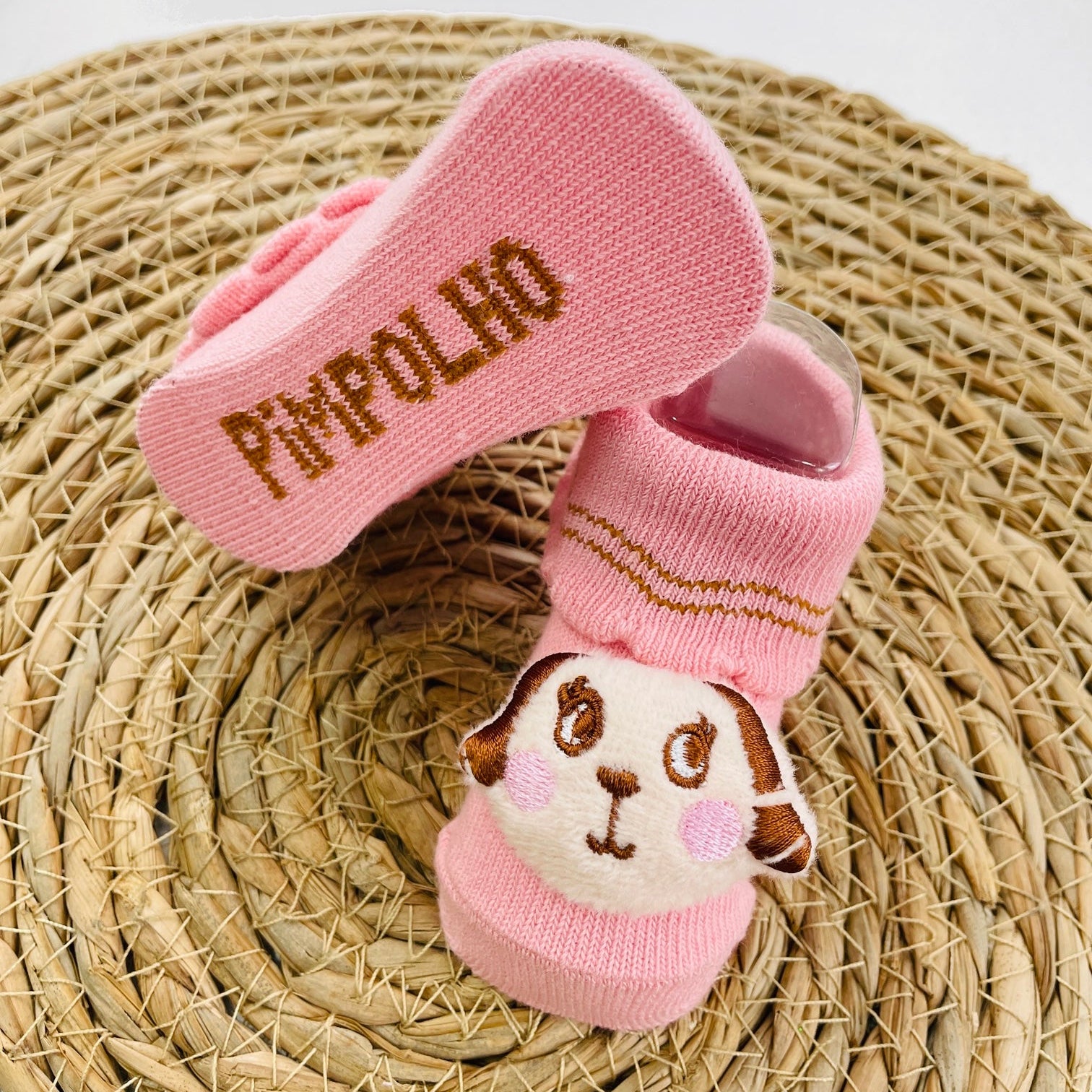 Meia Bichinho Pimpolho