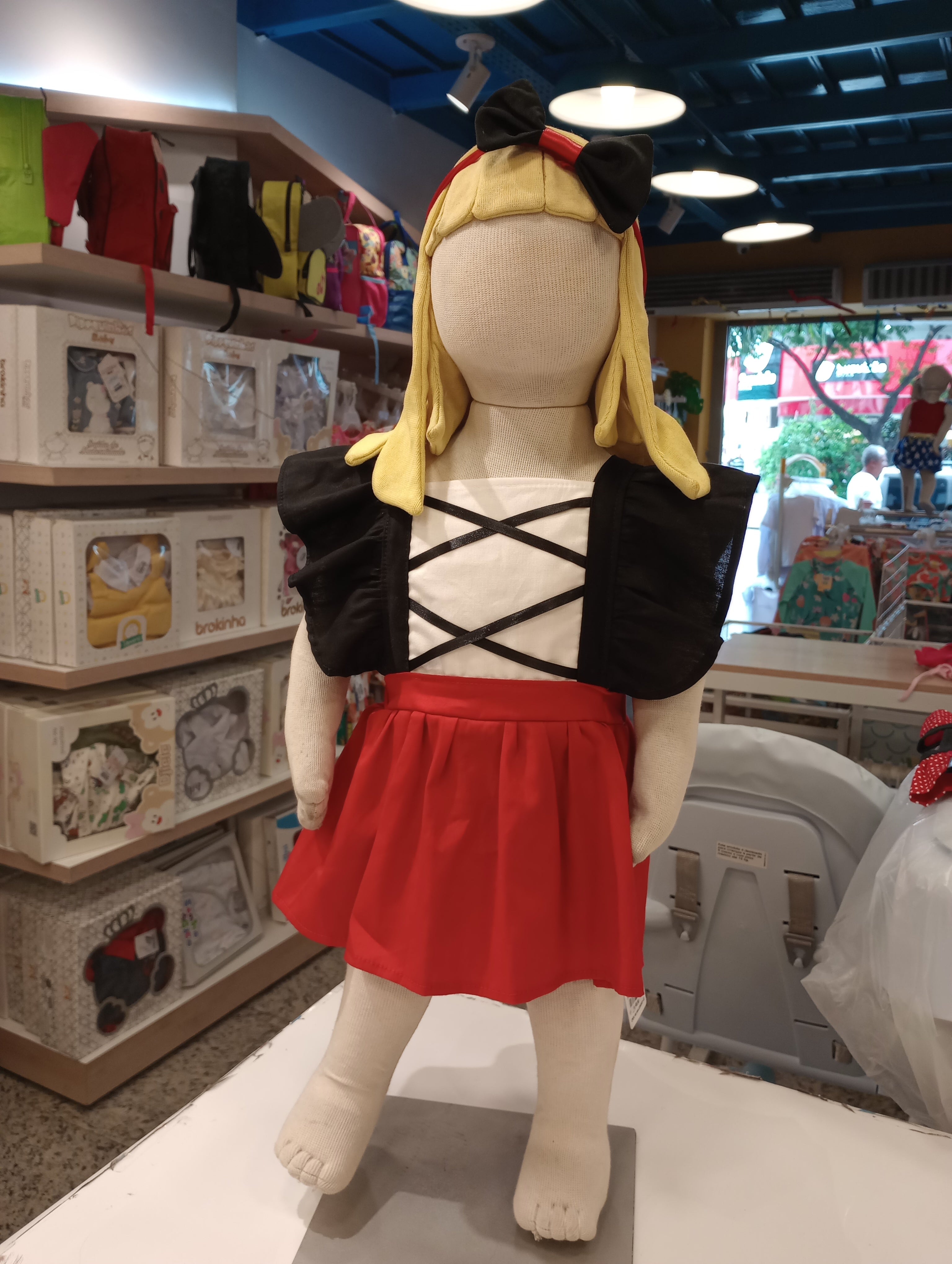 Romper Fran Store Chapeuzinho