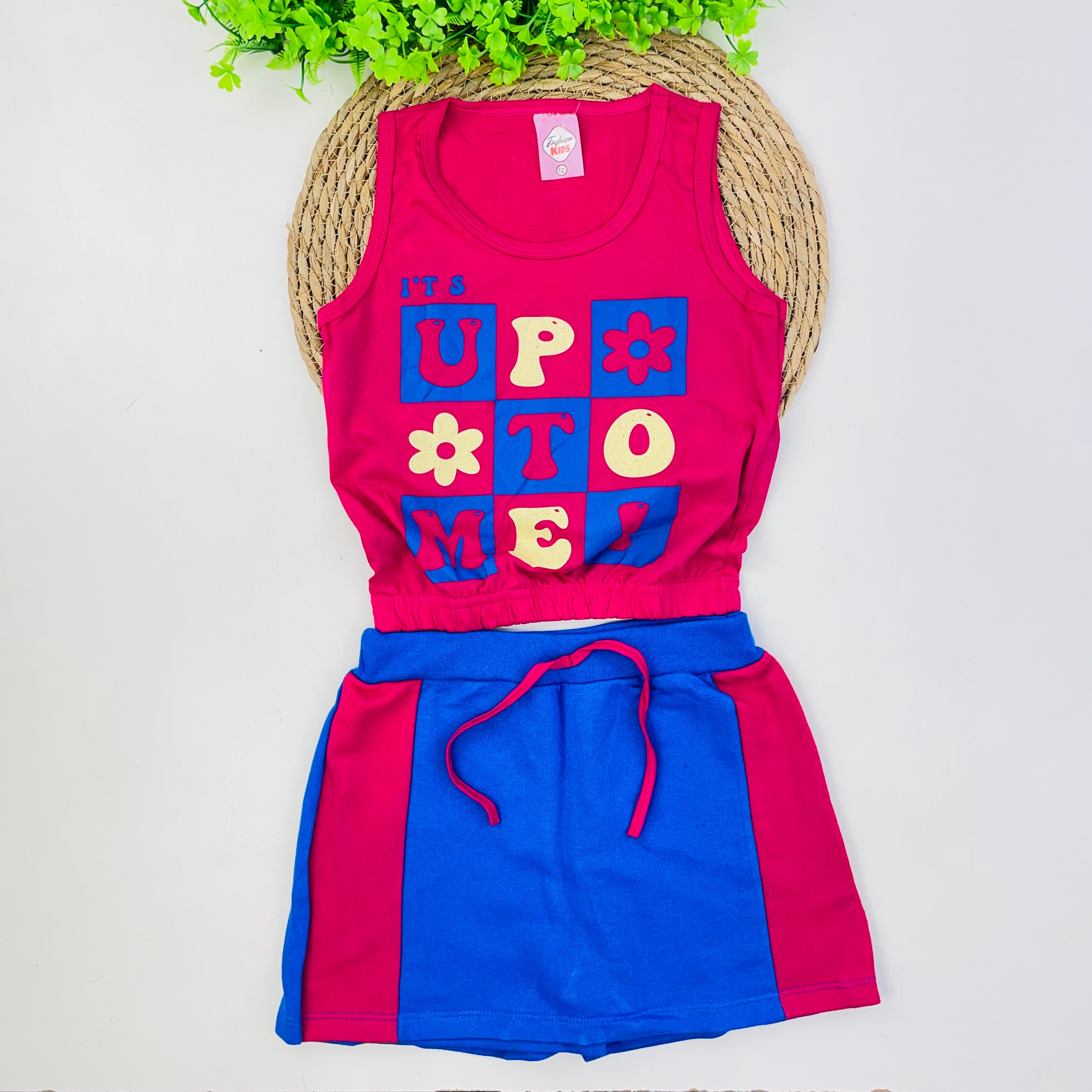 Conjunto Fashion Kids Infantil Menina Its up To Me