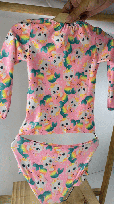 Conjunto Feminino Kamylus Tchibum Gatinha Sereia