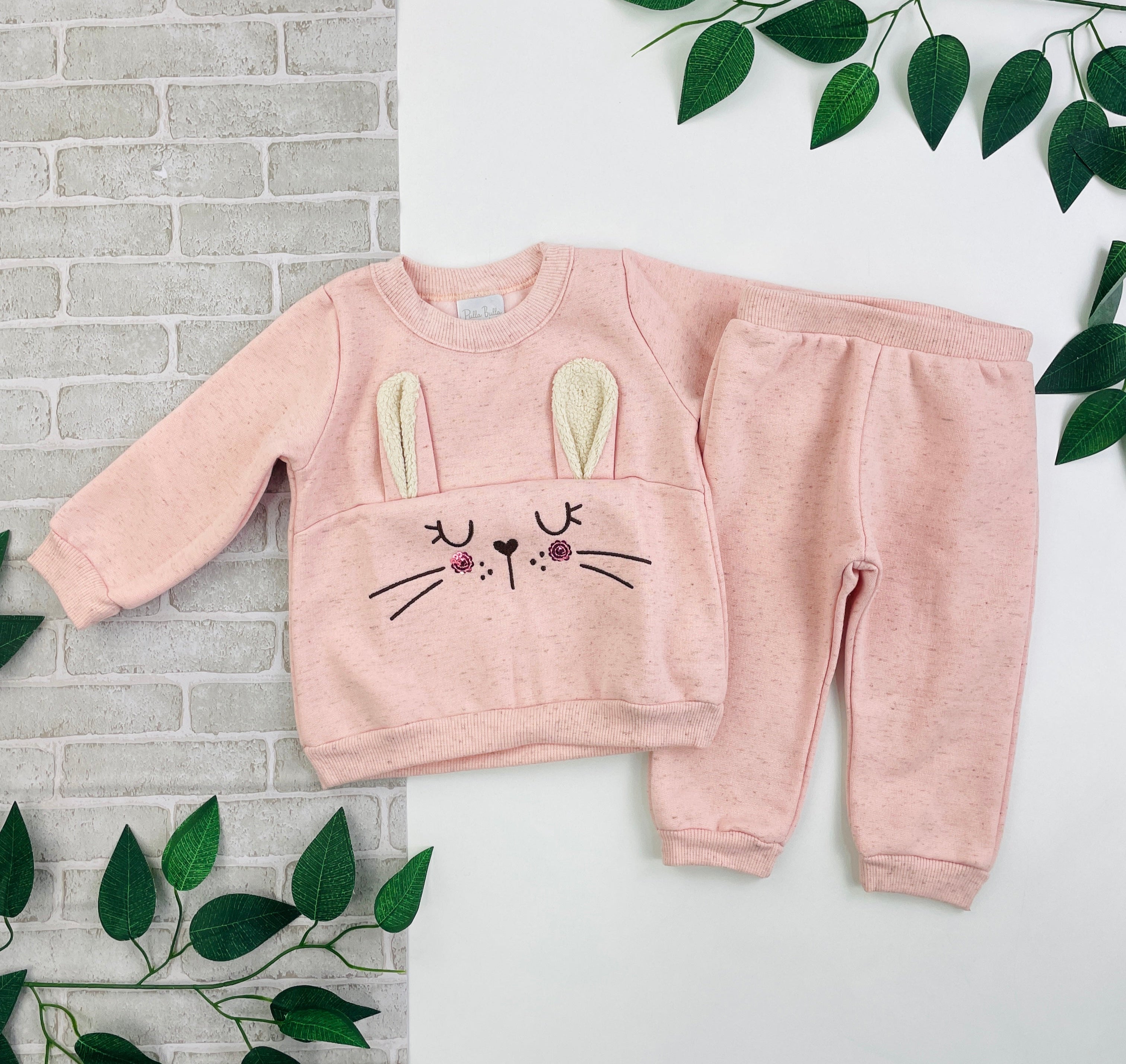 Conjunto Pulla Bulla Coelhinha