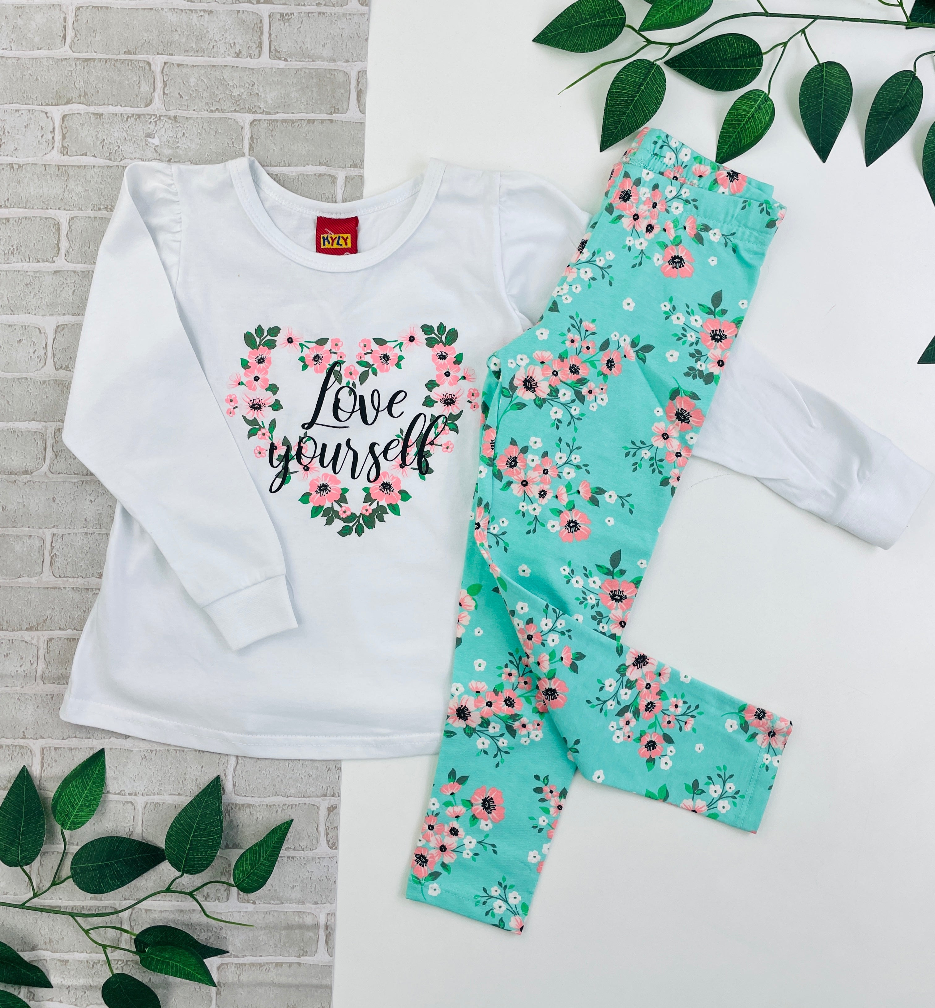 Conjunto Feminino Kyly Love Yourself
