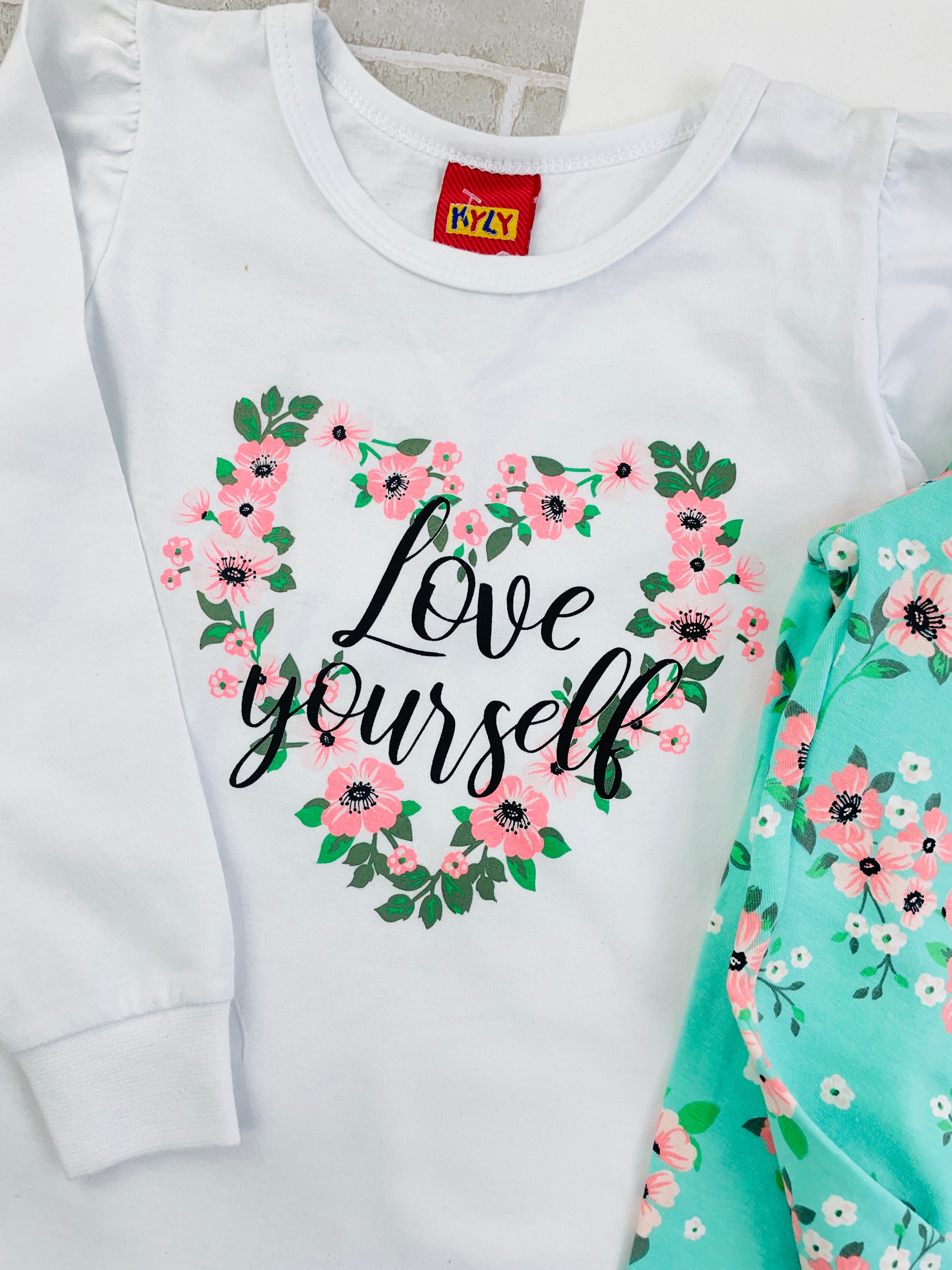 Conjunto Feminino Kyly Love Yourself