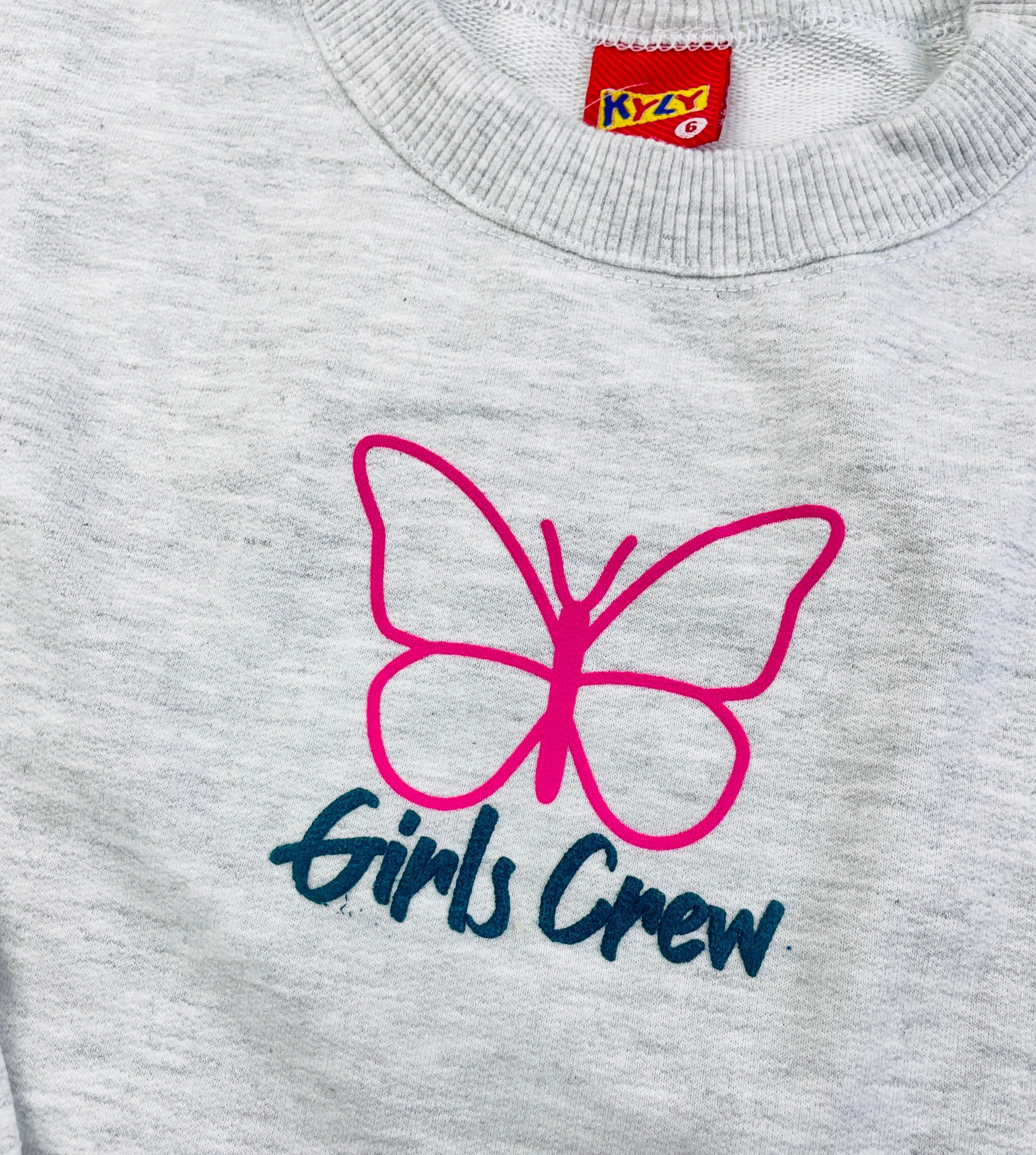 Conjunto Femino Kyly Girls Crew