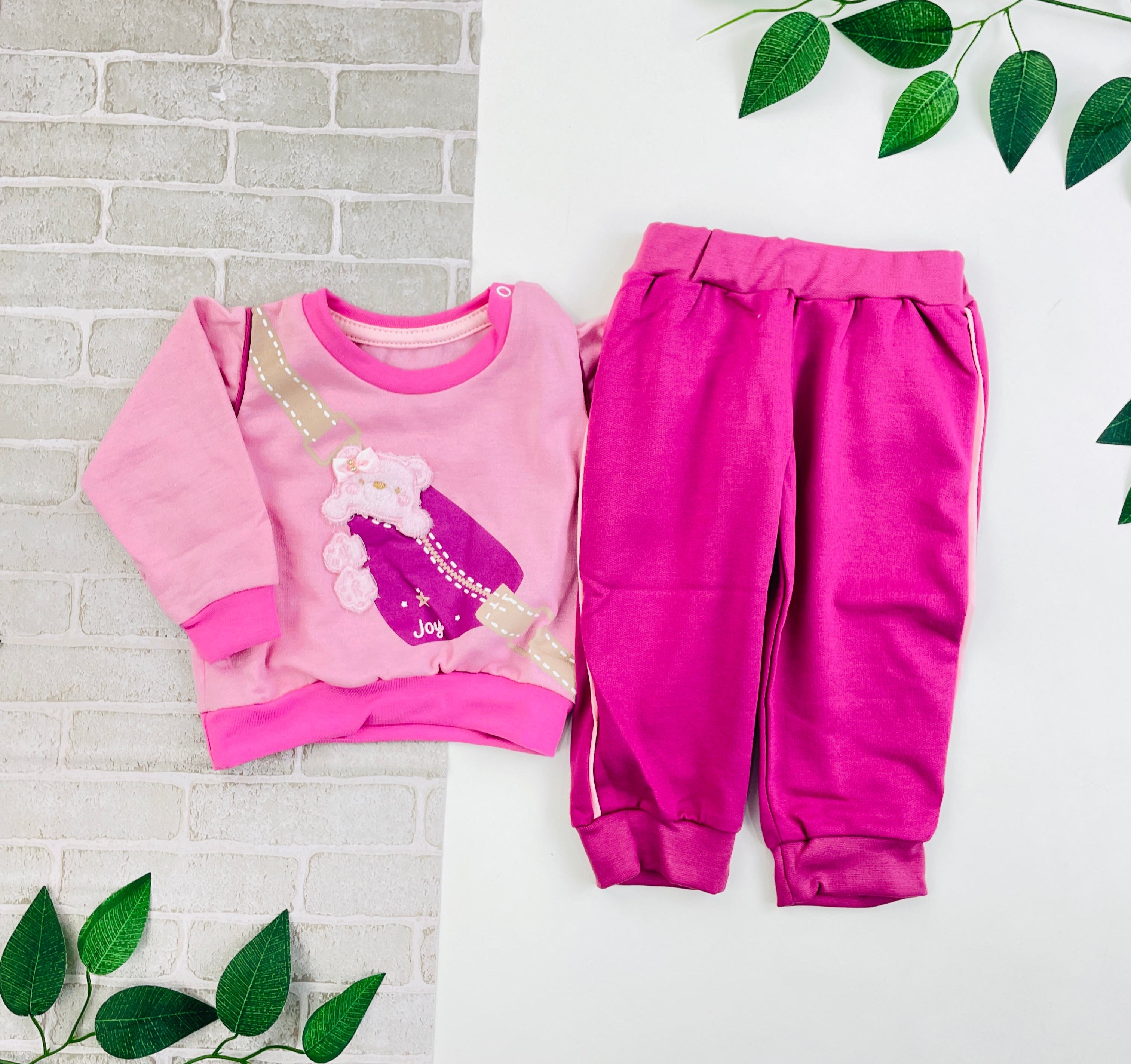Conjunto Feminino Brokinha Joy