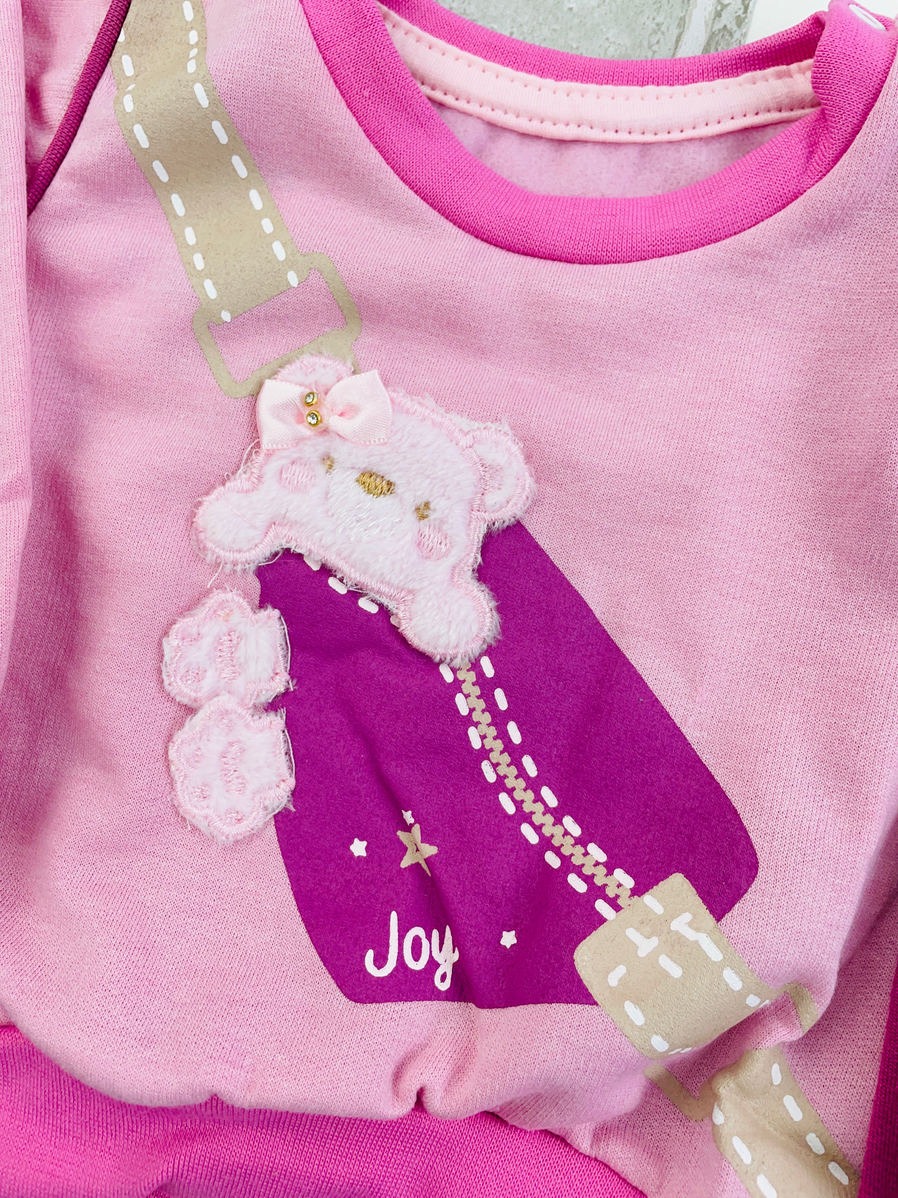Conjunto Feminino Brokinha Joy