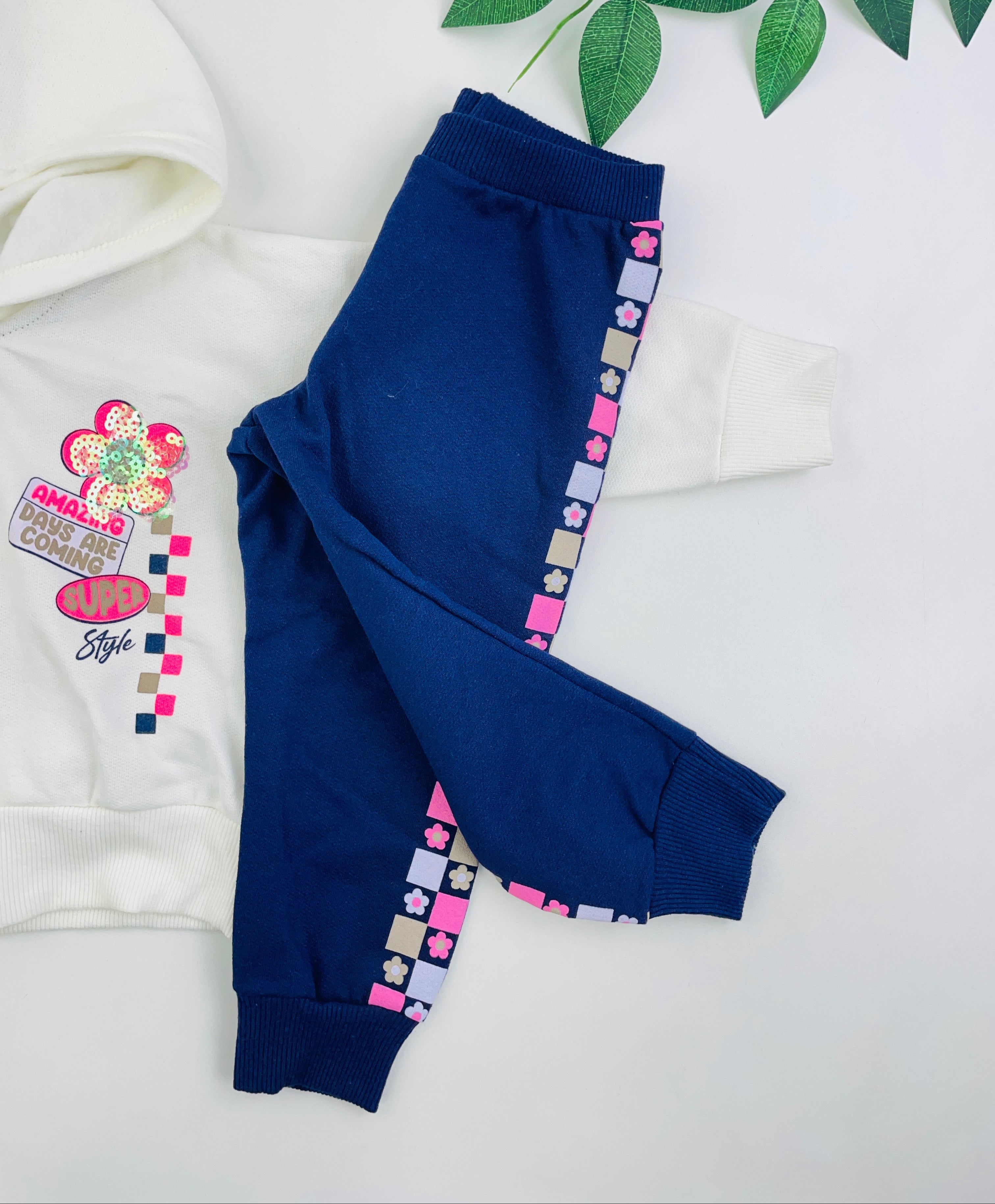 Conjunto Feminino Brincar E Arte Jaqueta Amazing Moletom