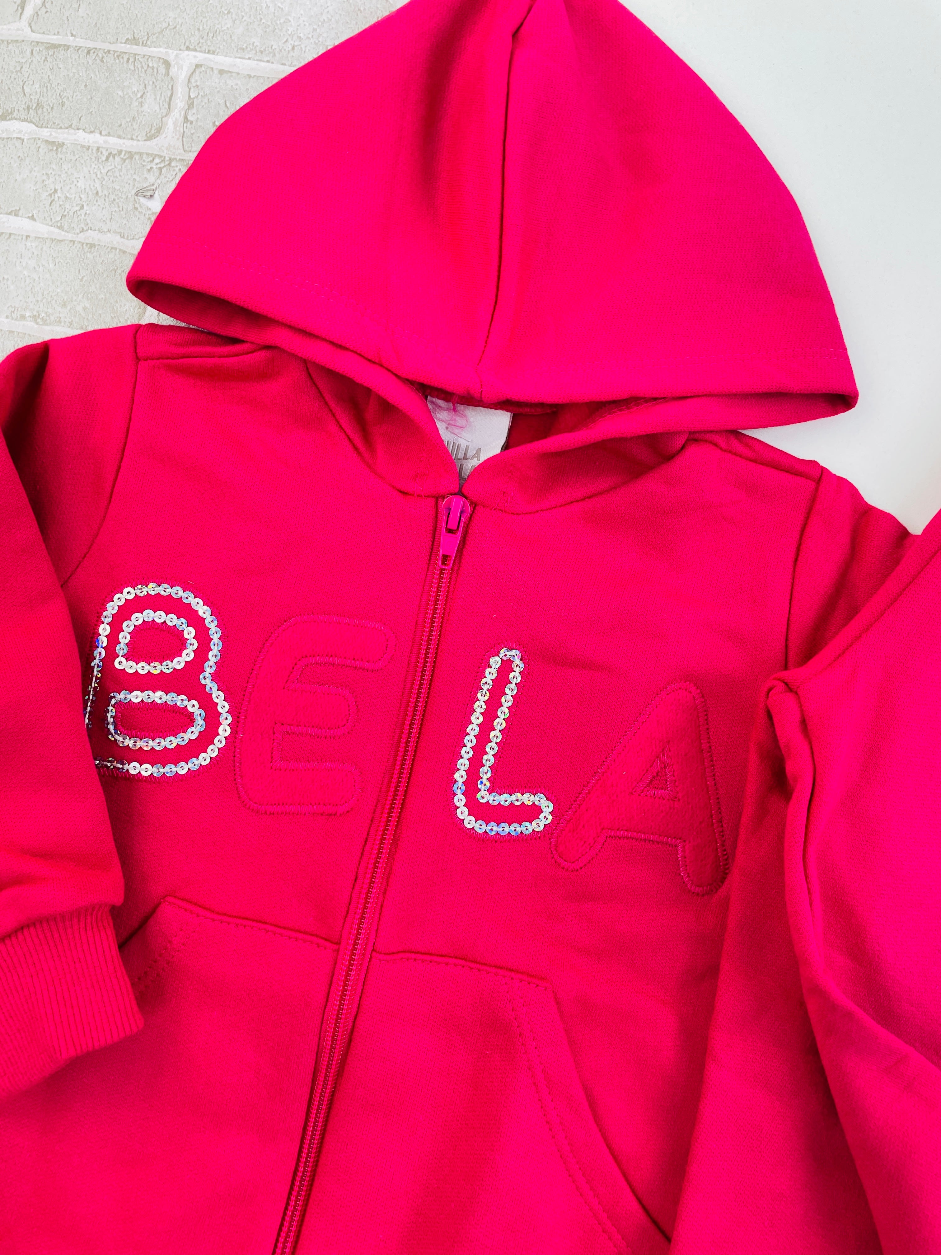 Conjunto Pulla Bulla Bella Com Capuz