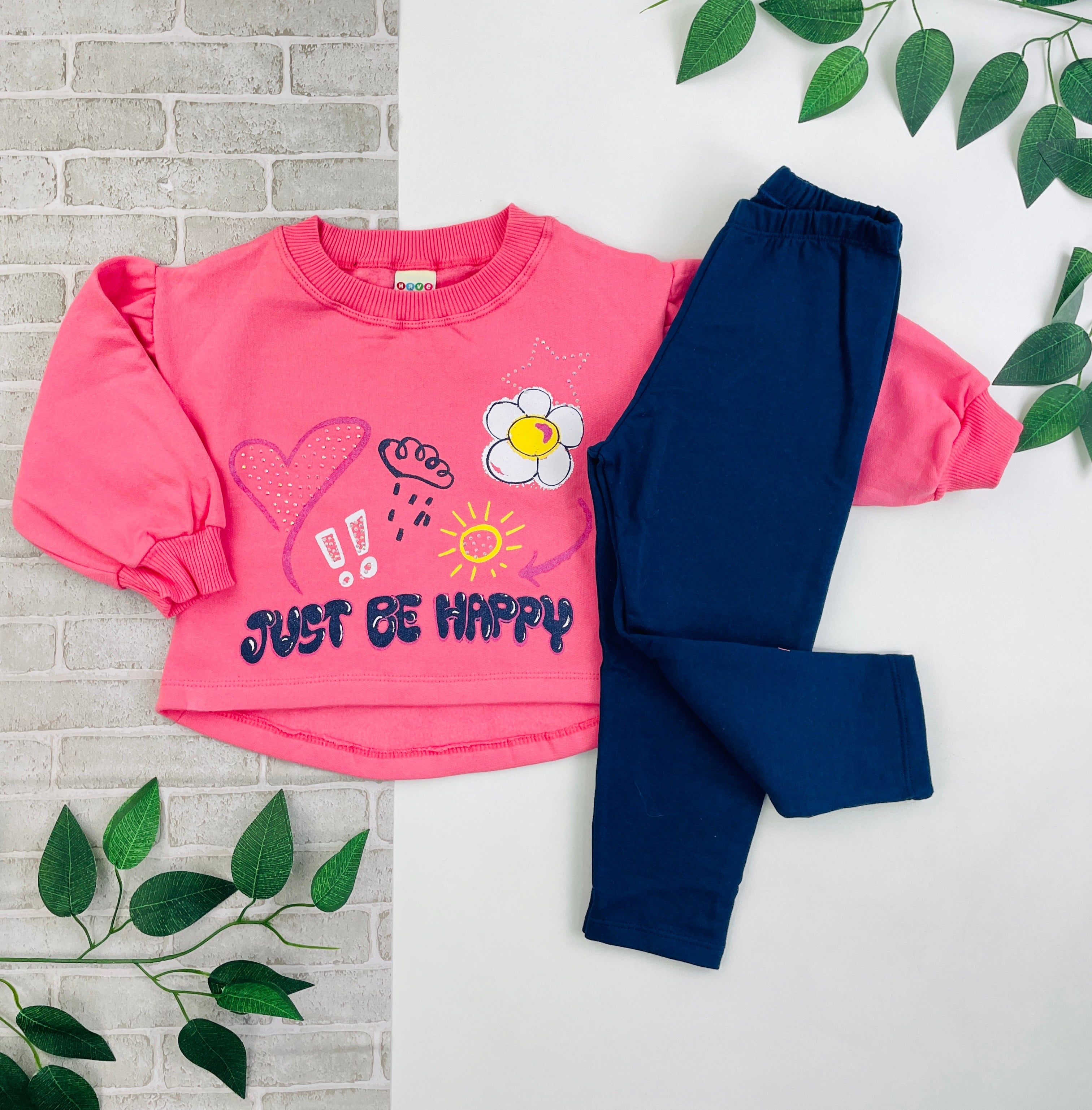 Conjunto Have Fun Just Be Happy
