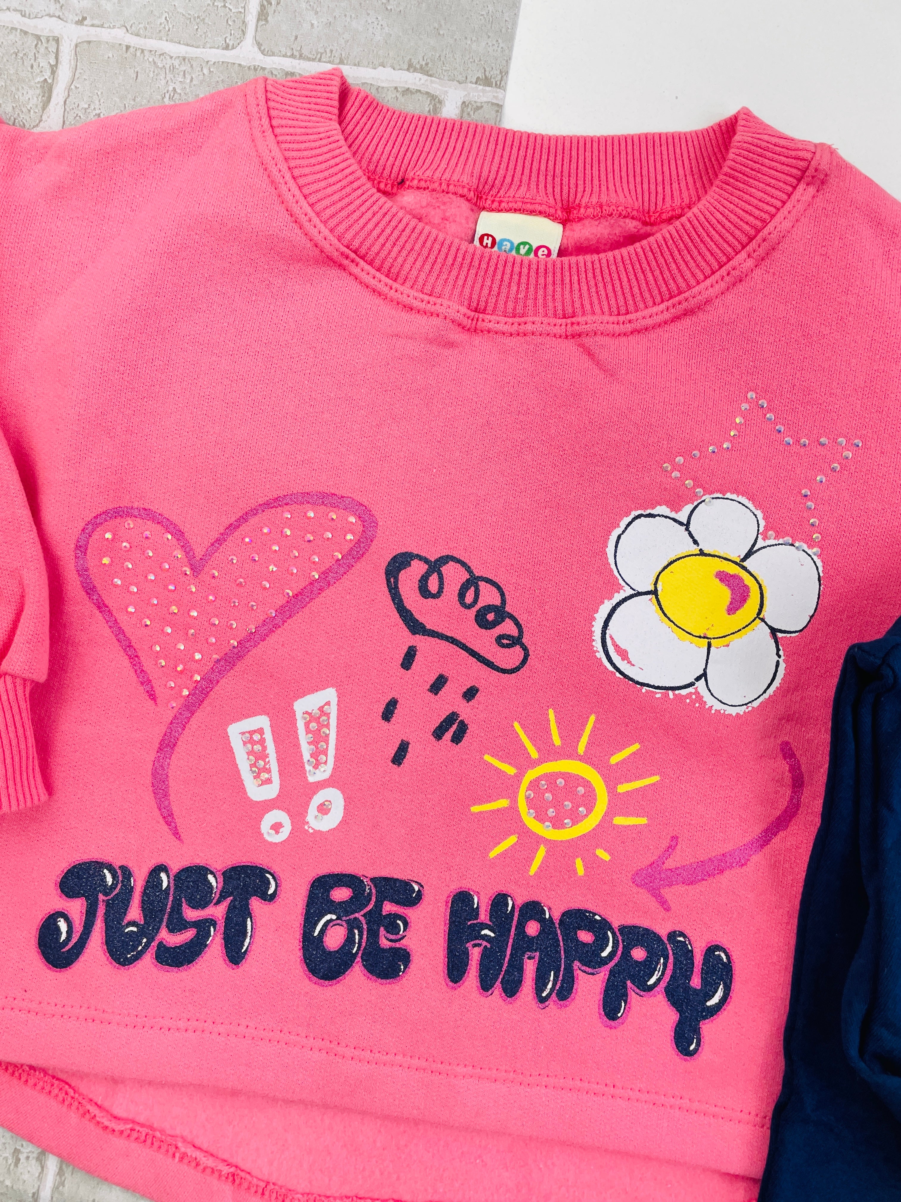 Conjunto Have Fun Just Be Happy