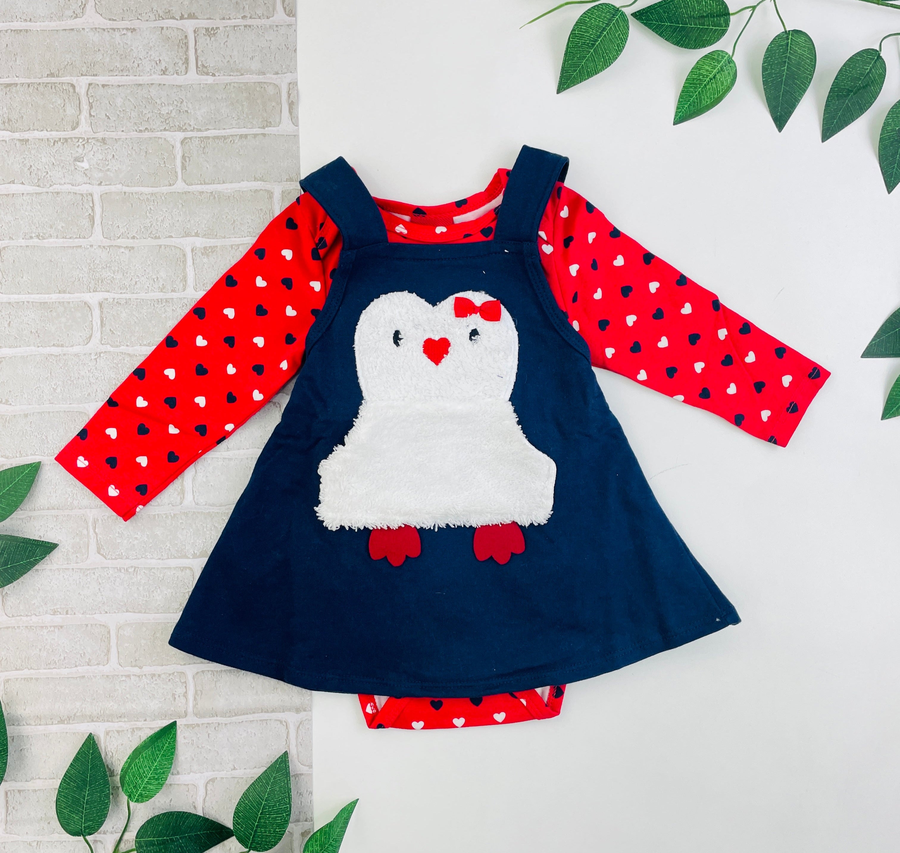 Conjunto Feminino Kyly Pinguim
