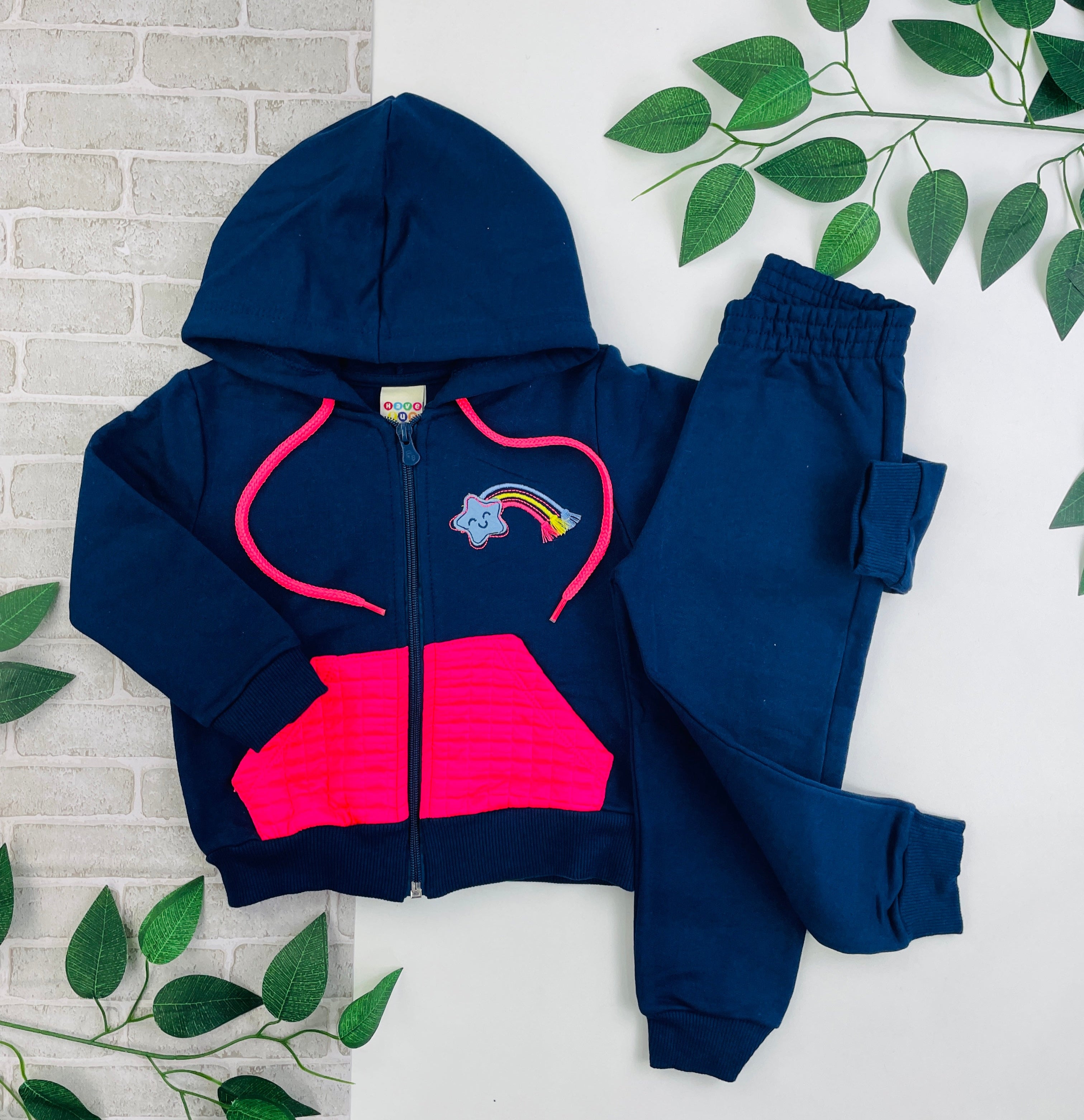 Conjunto Have Fun Dream World Moletom