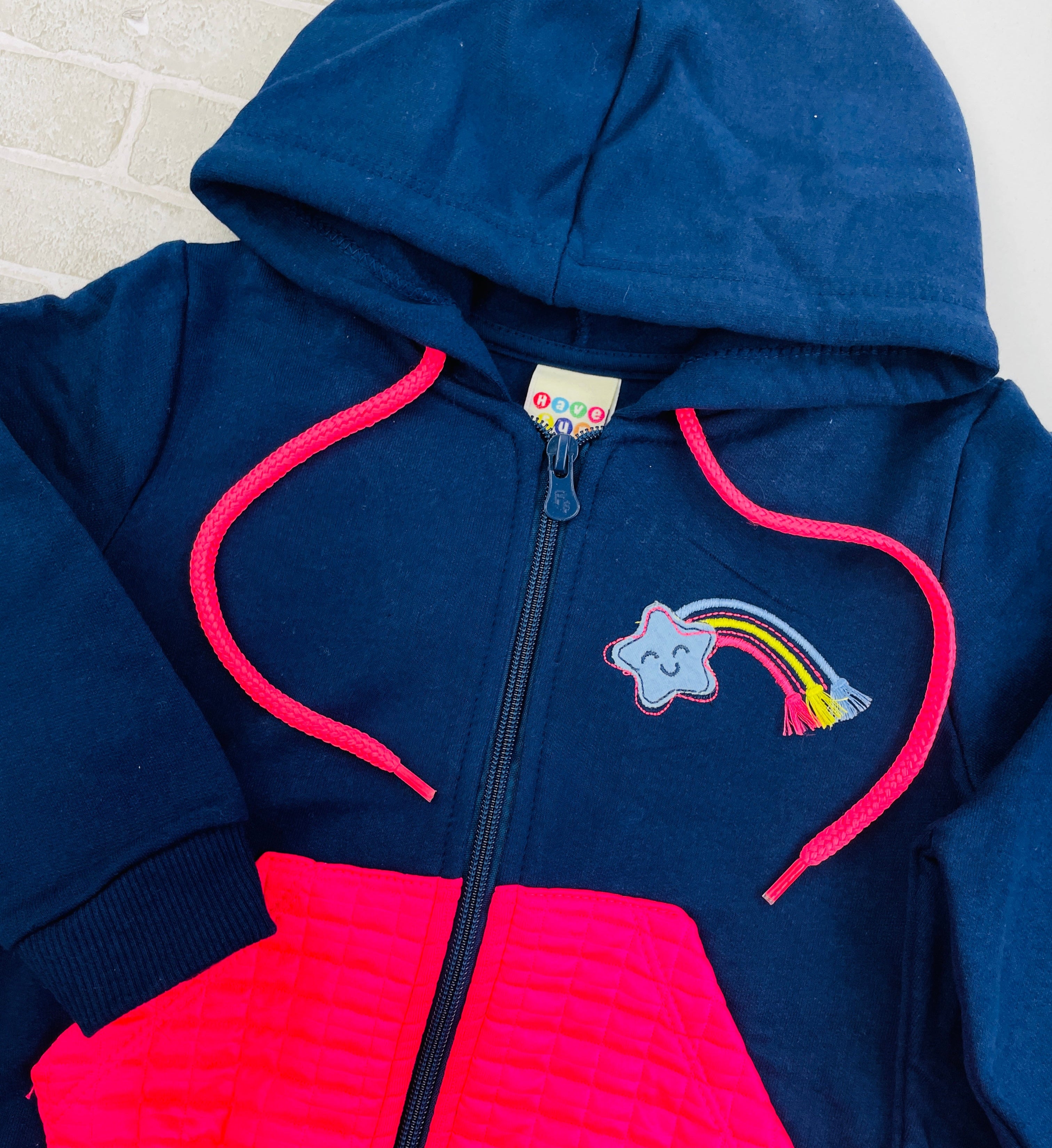 Conjunto Have Fun Dream World Moletom
