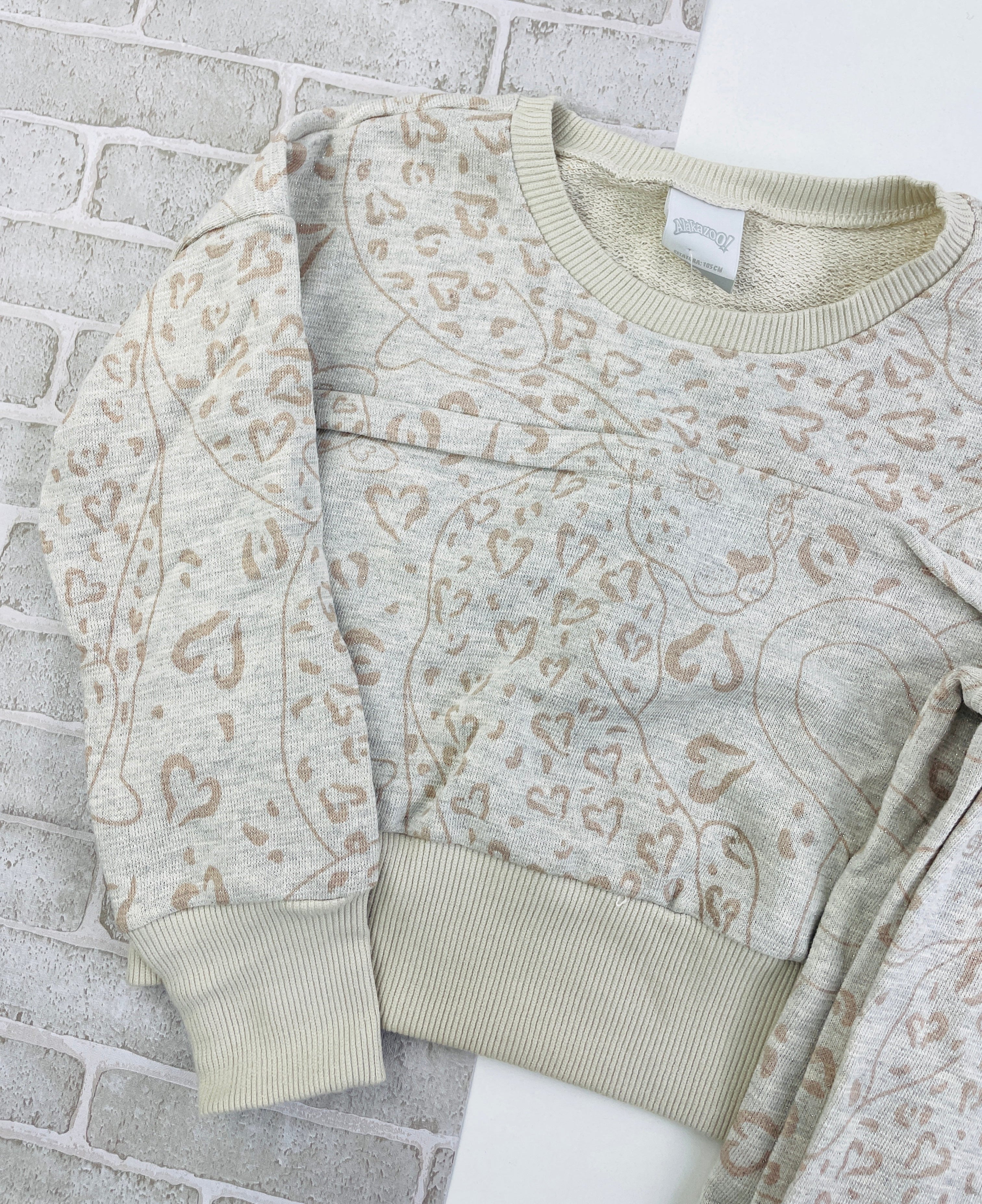 Conjunto Alakazoo Onça Shine