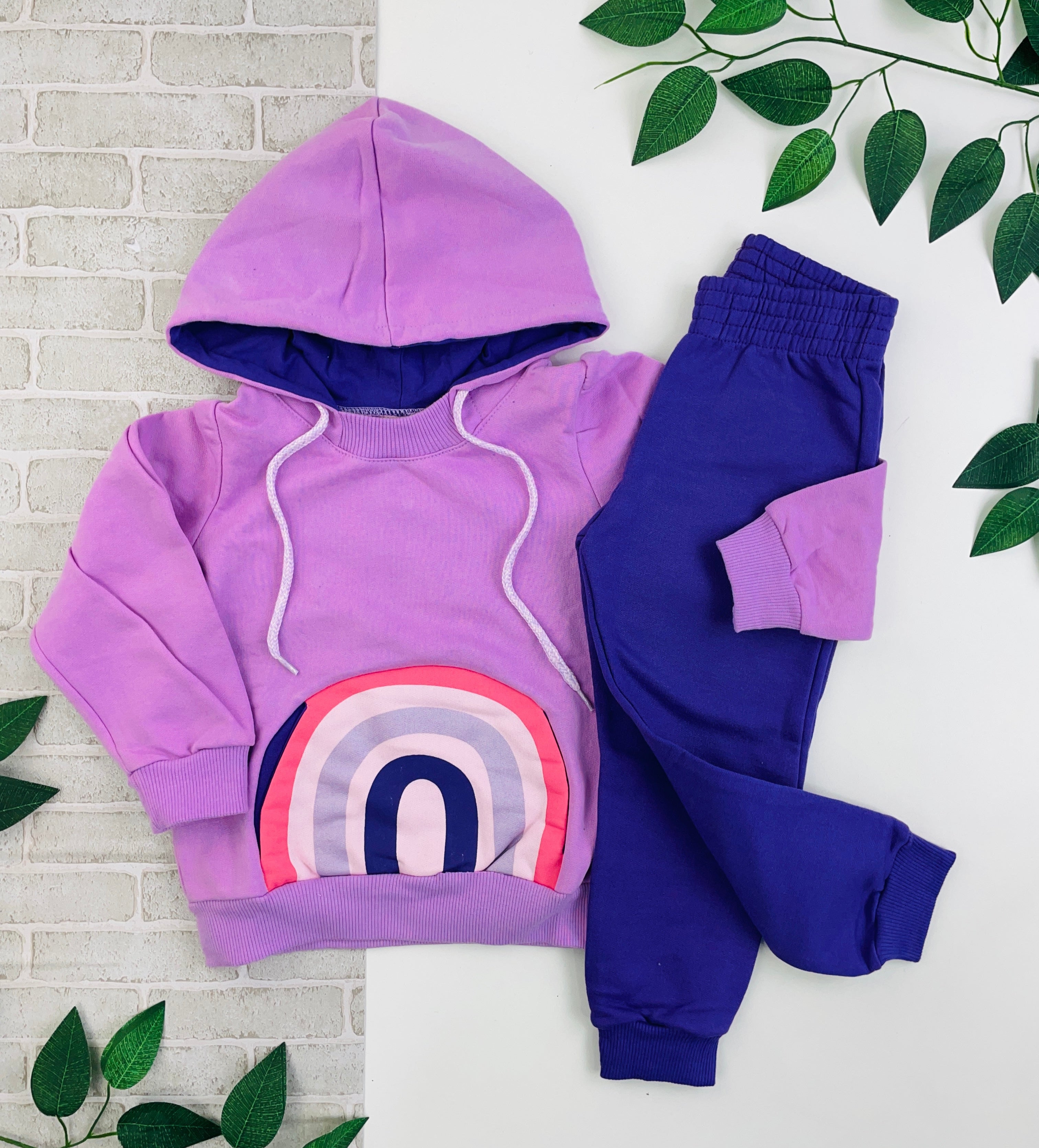 Conjunto Have Fun Arco Iris Moletom