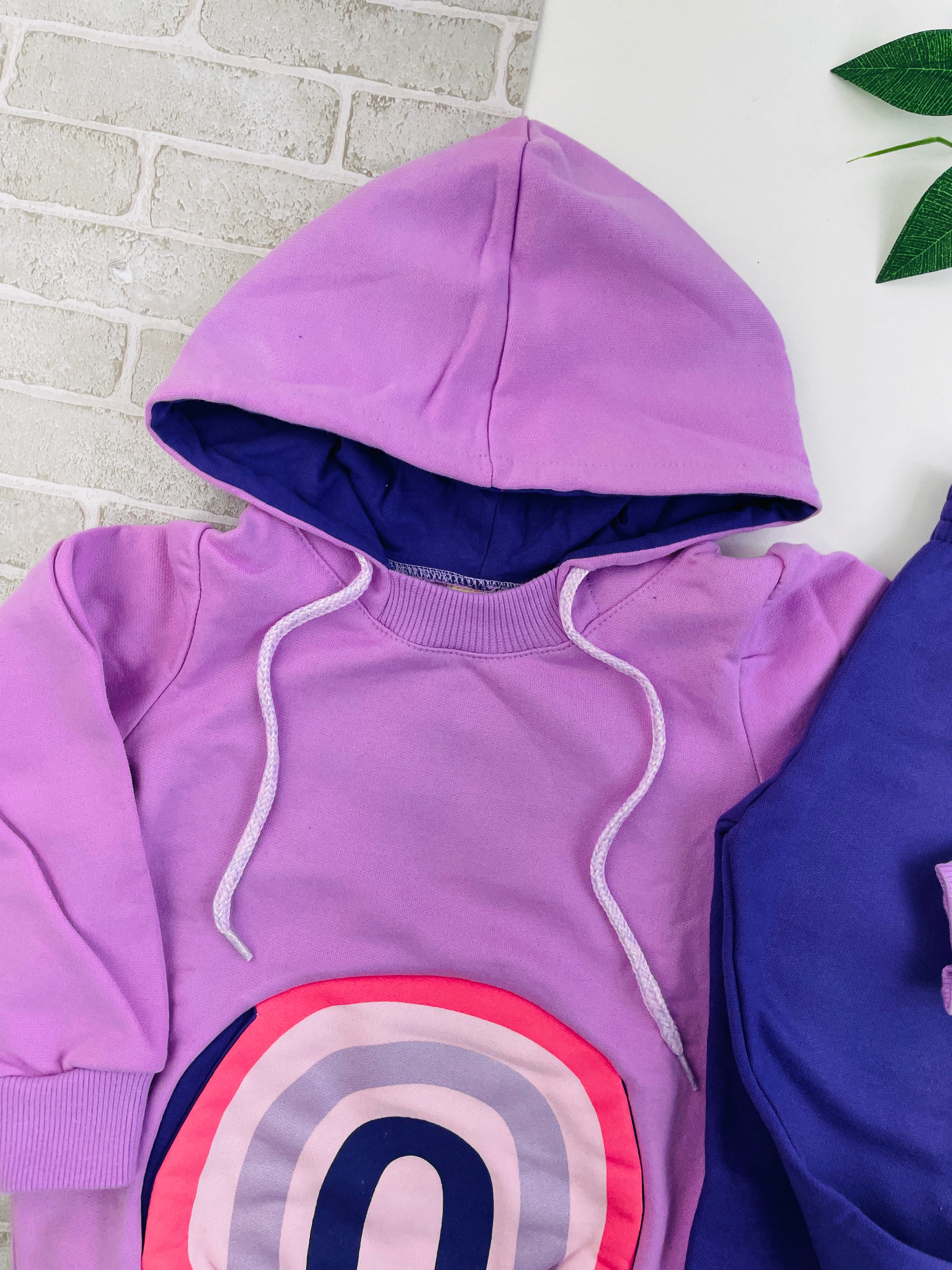 Conjunto Have Fun Arco Iris Moletom