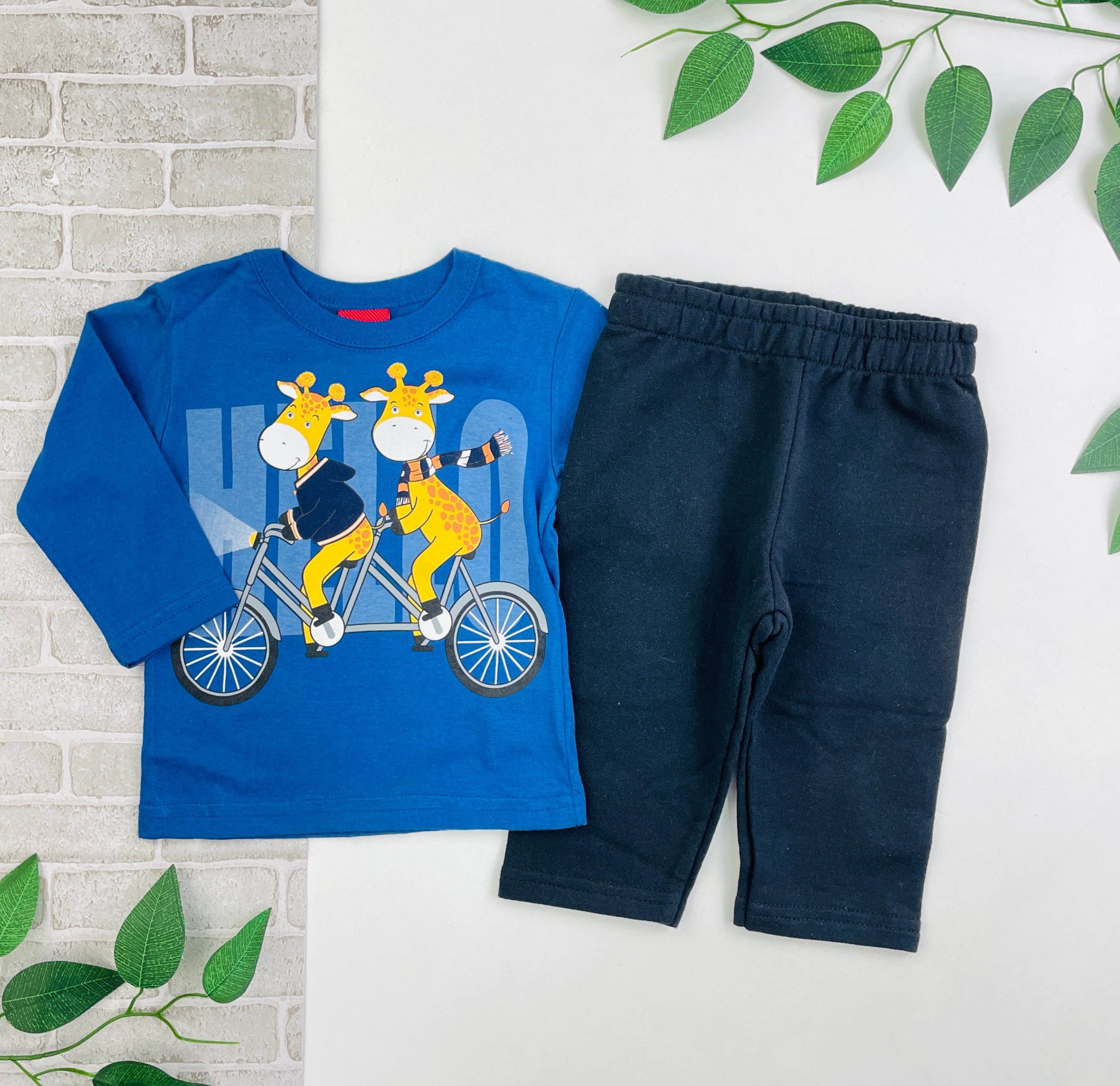 Conjunto Kyly Girafas