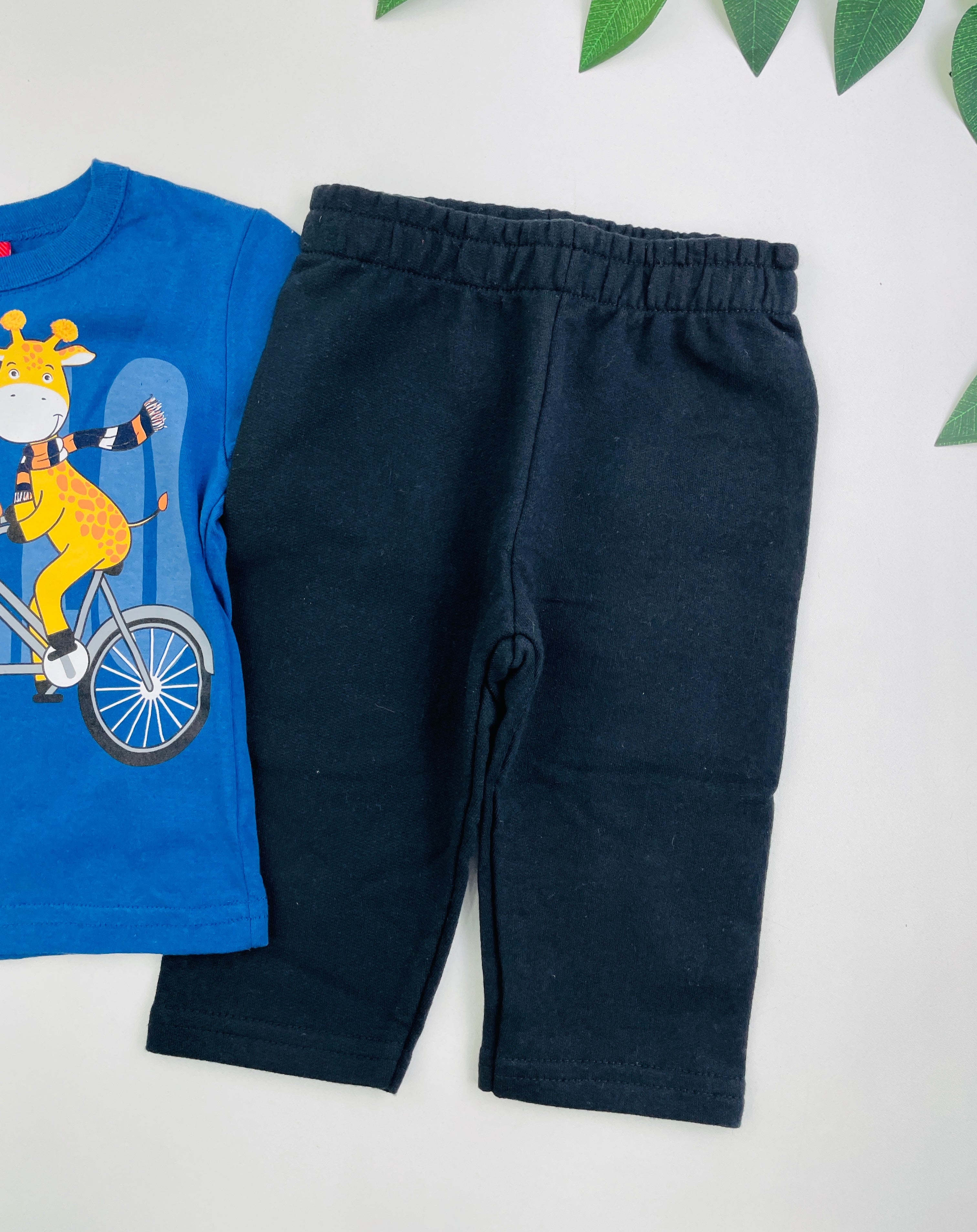 Conjunto Kyly Girafas