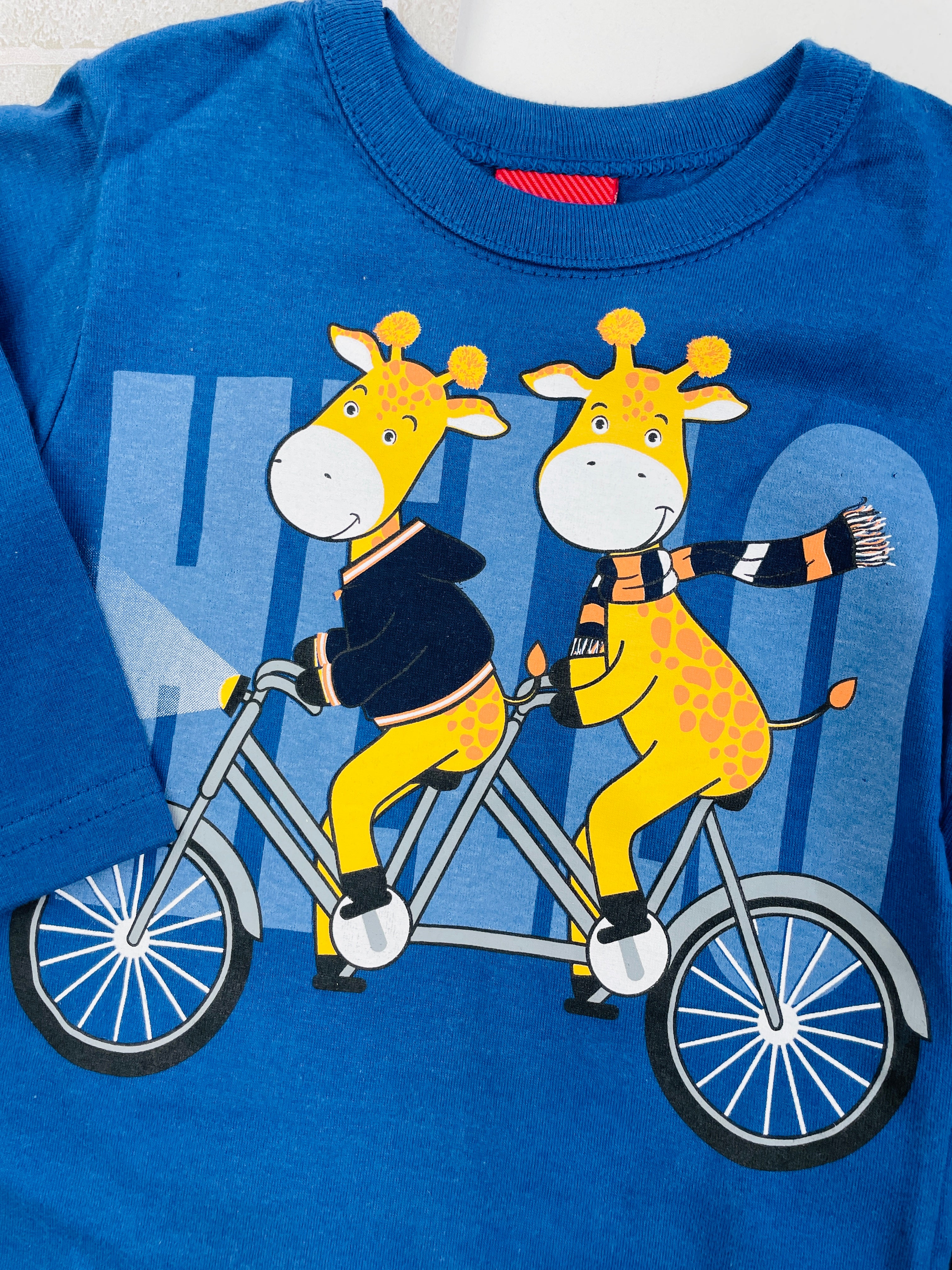 Conjunto Kyly Girafas