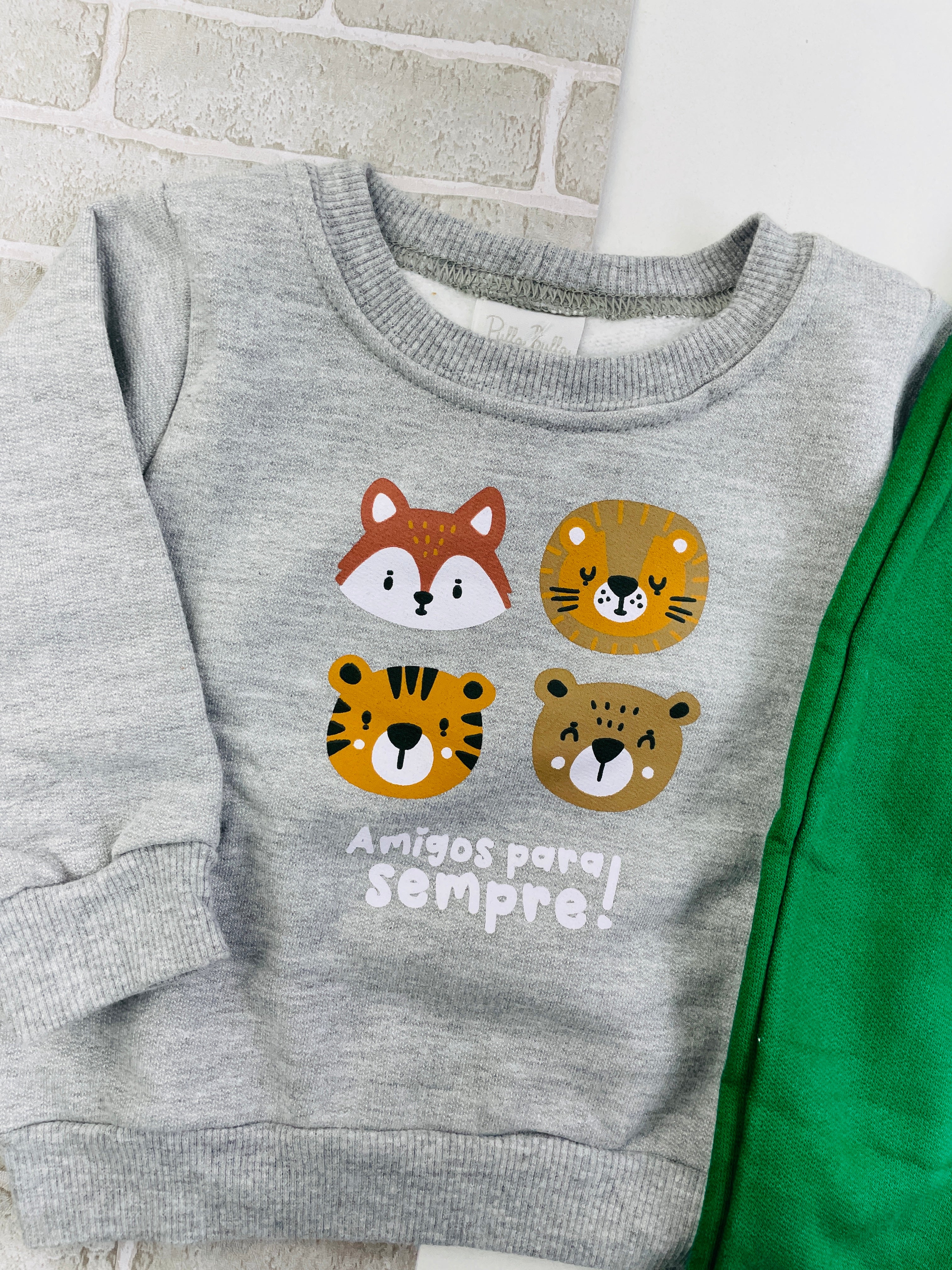 Conjunto Pulla Bulla Amigos Para Sempre