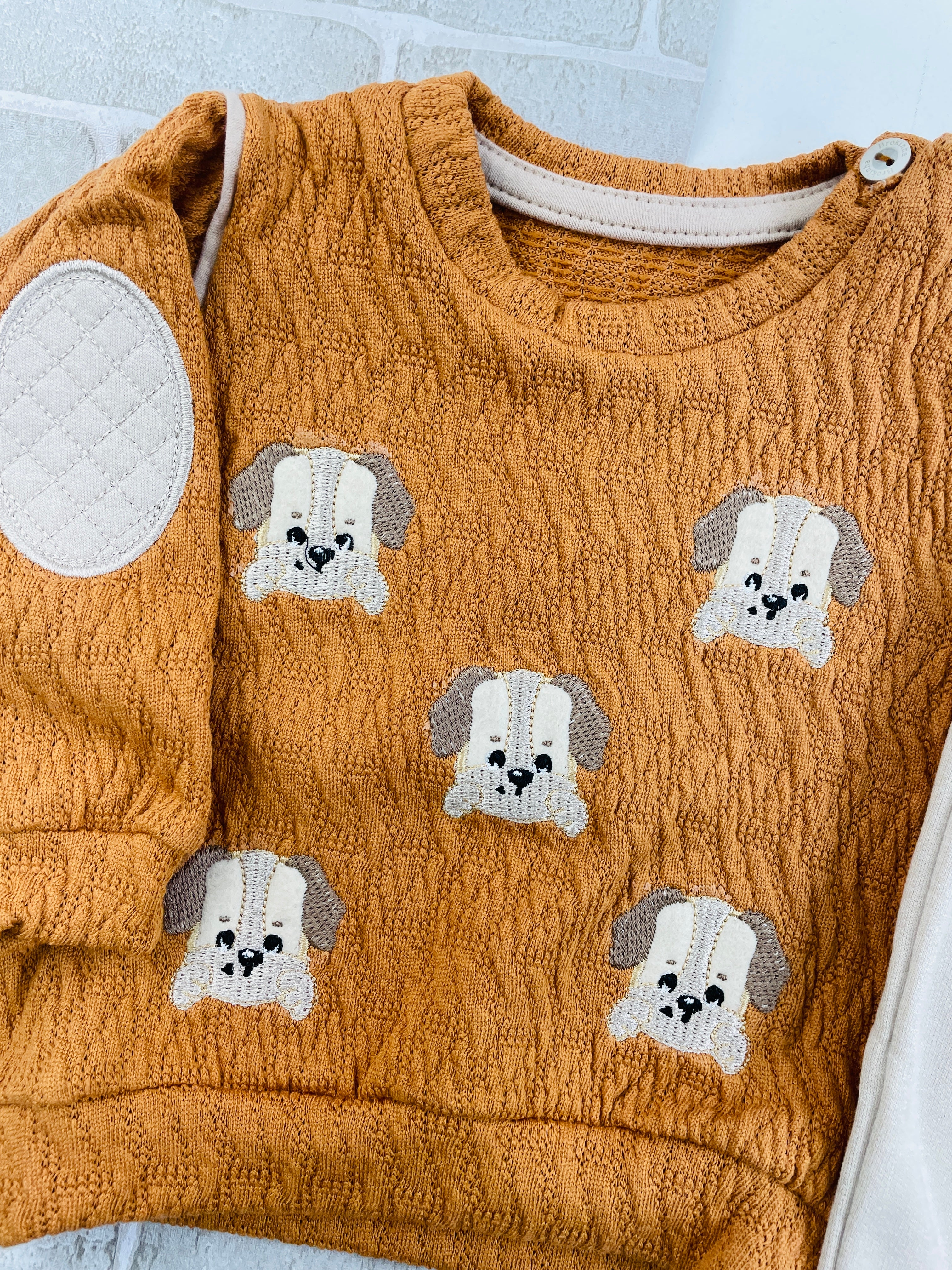 Conjunto Masculino Brokinha Cachorro