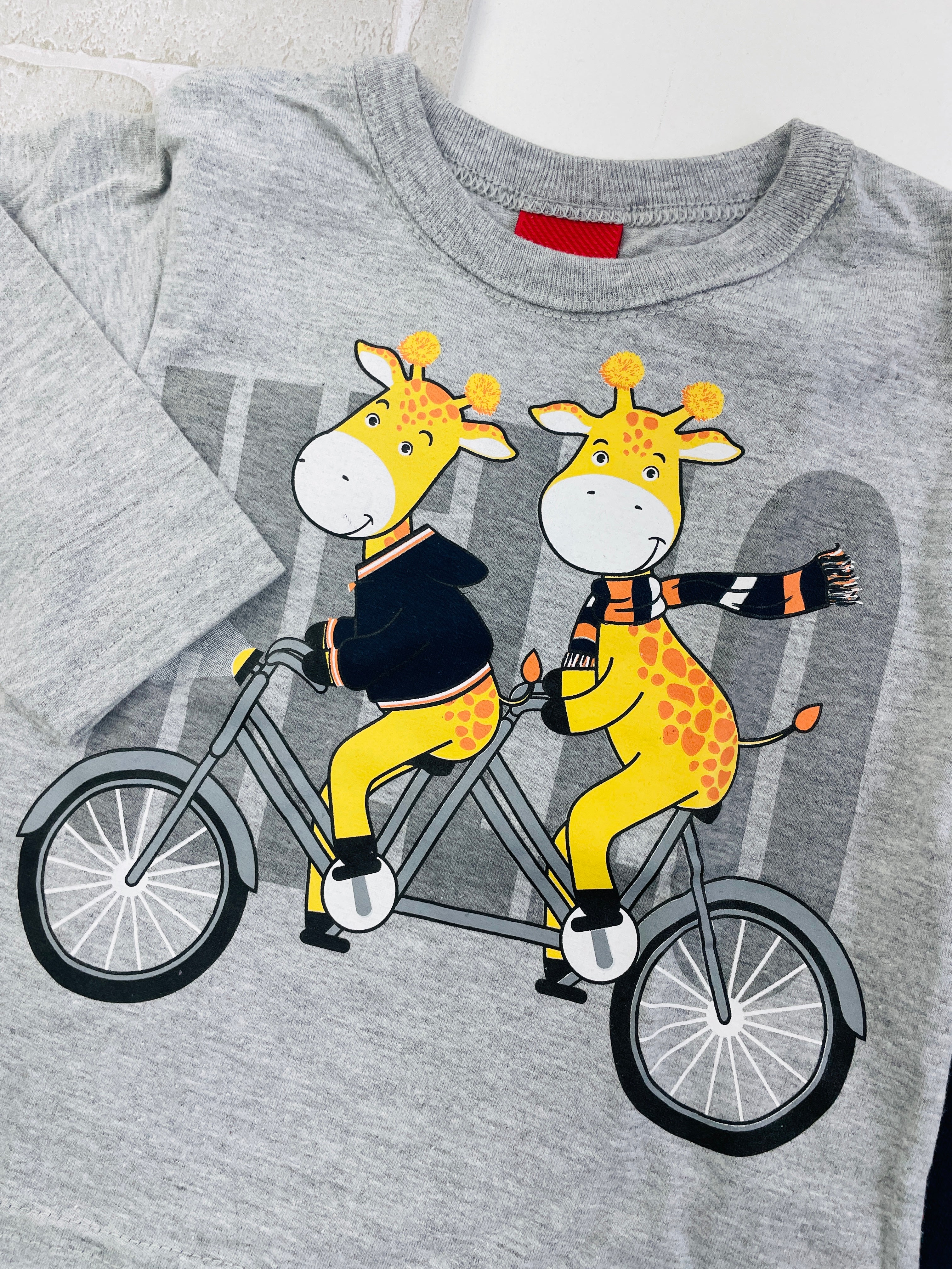Conjunto Kyly Girafas