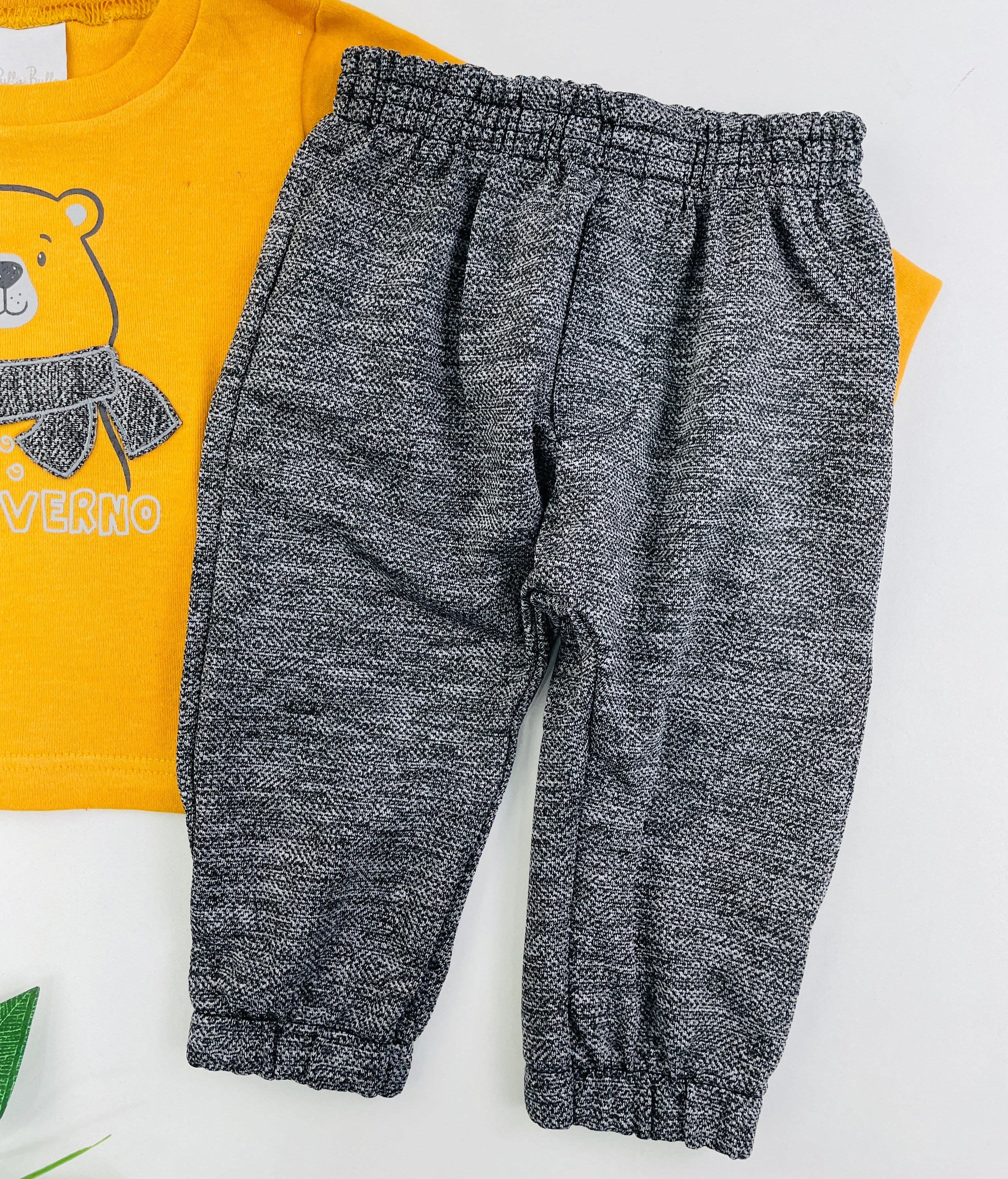 Conjunto Pulla Bulla Pronto Para O Inverno
