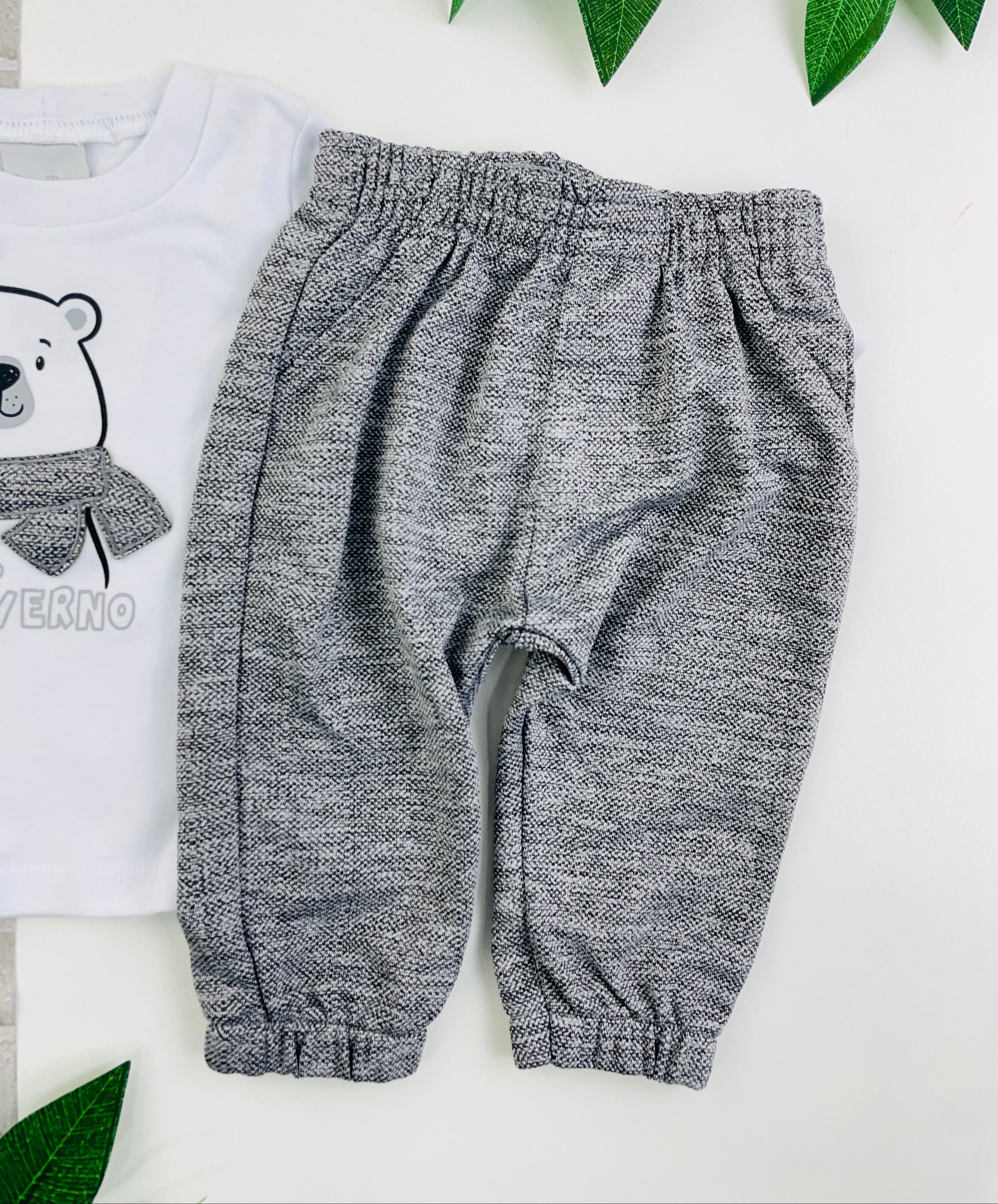 Conjunto Pulla Bulla Pronto Para O Inverno
