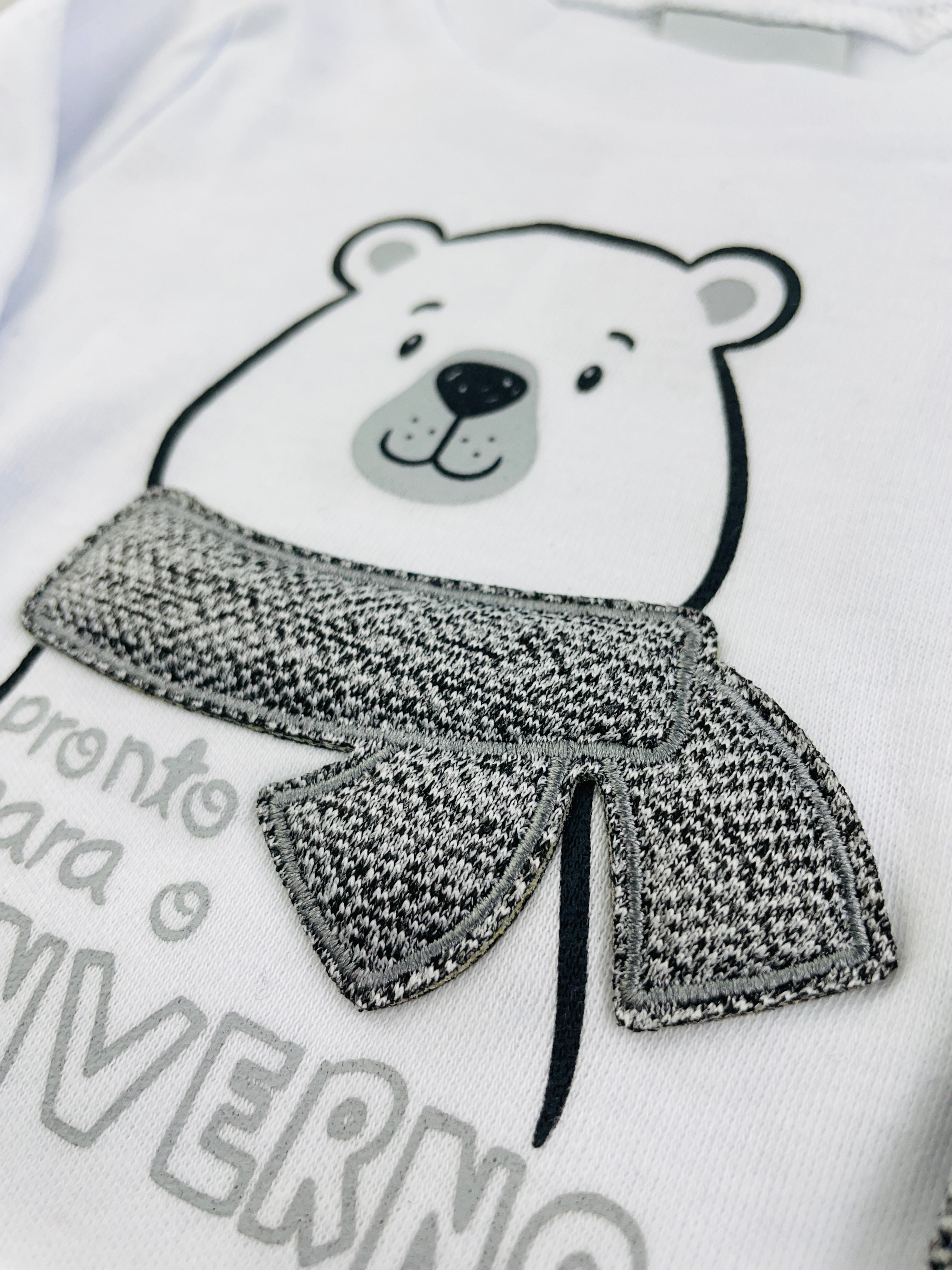 Conjunto Pulla Bulla Pronto Para O Inverno