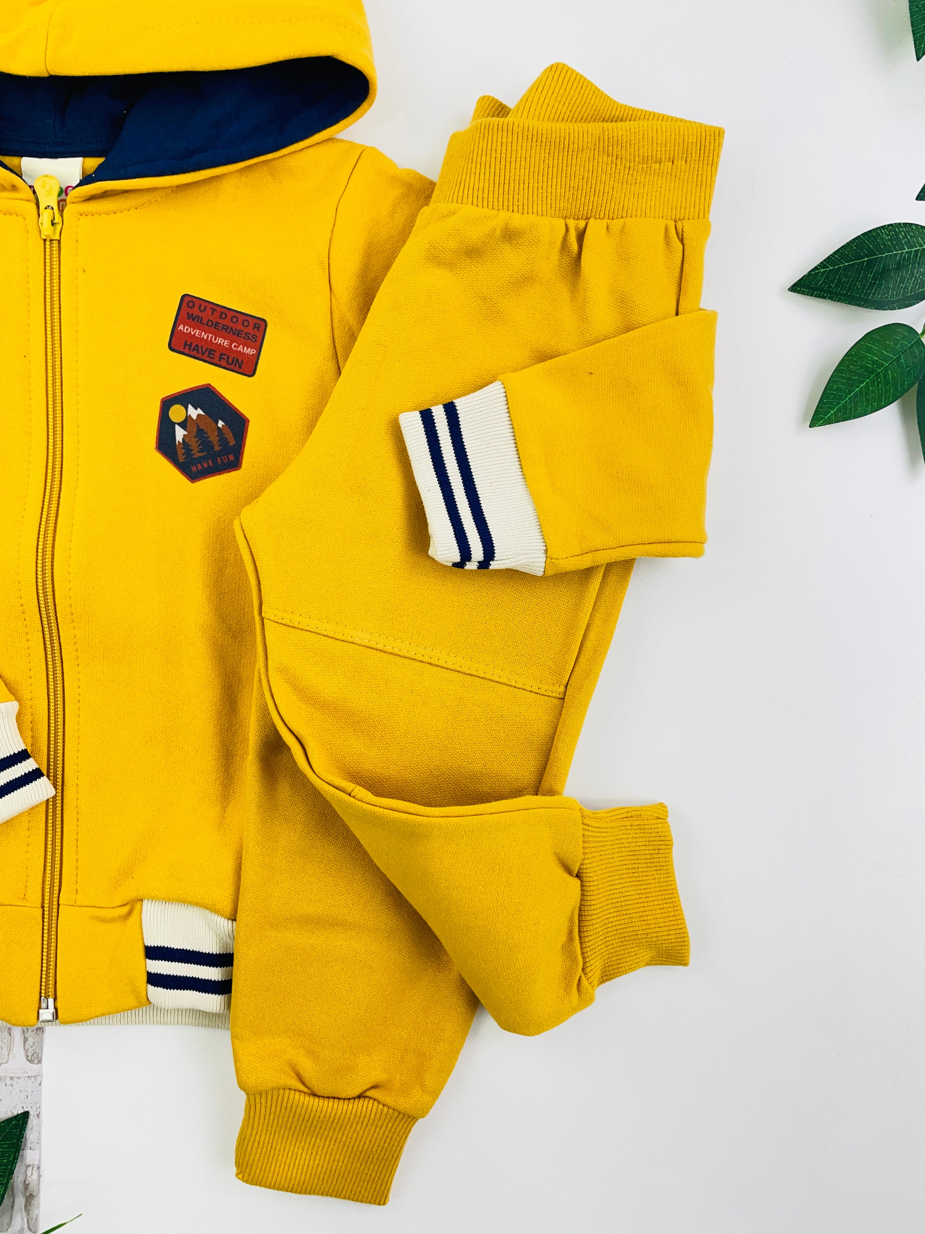 Conjunto Have Fun Escoteiro Moletom