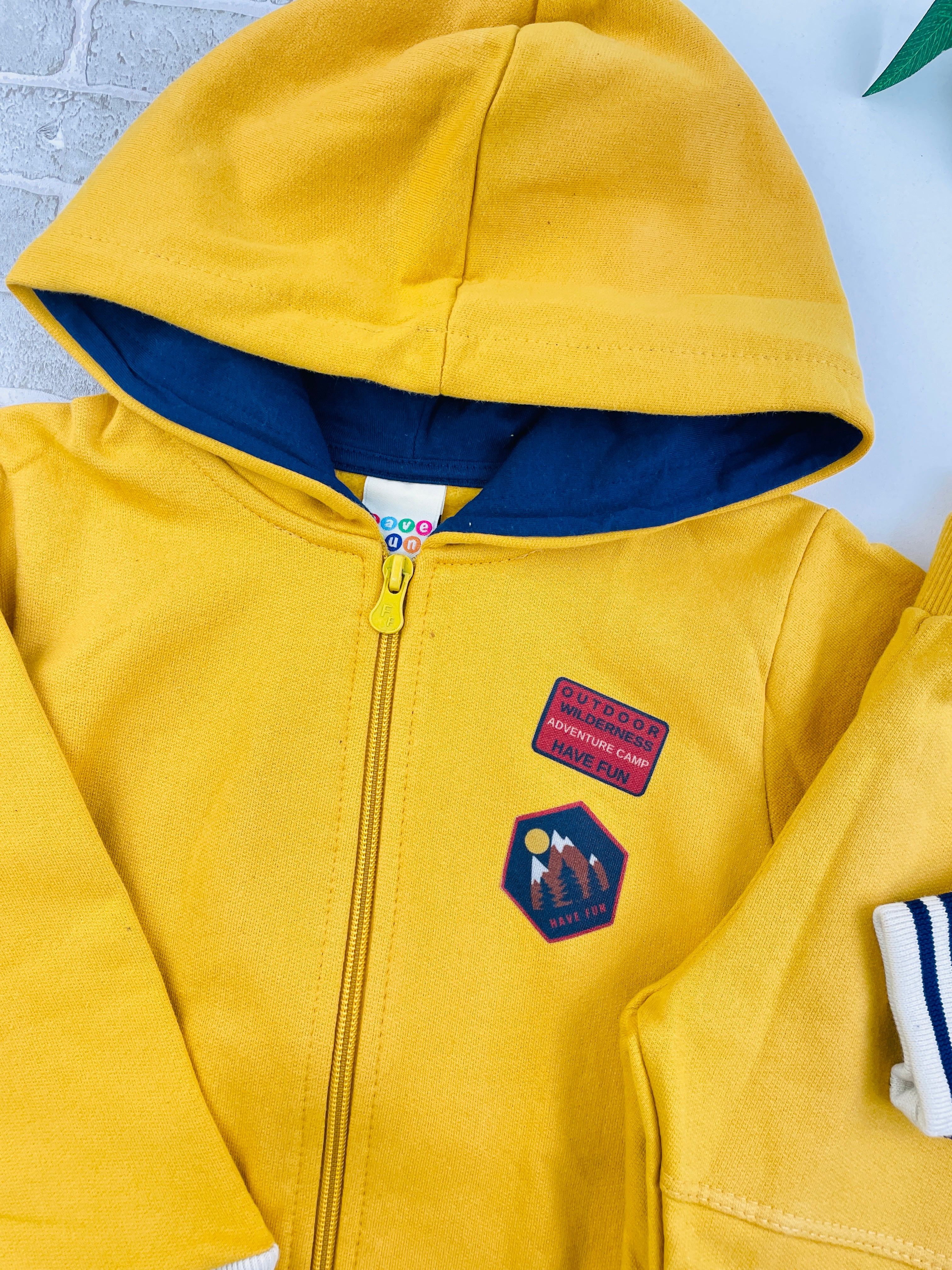 Conjunto Have Fun Escoteiro Moletom