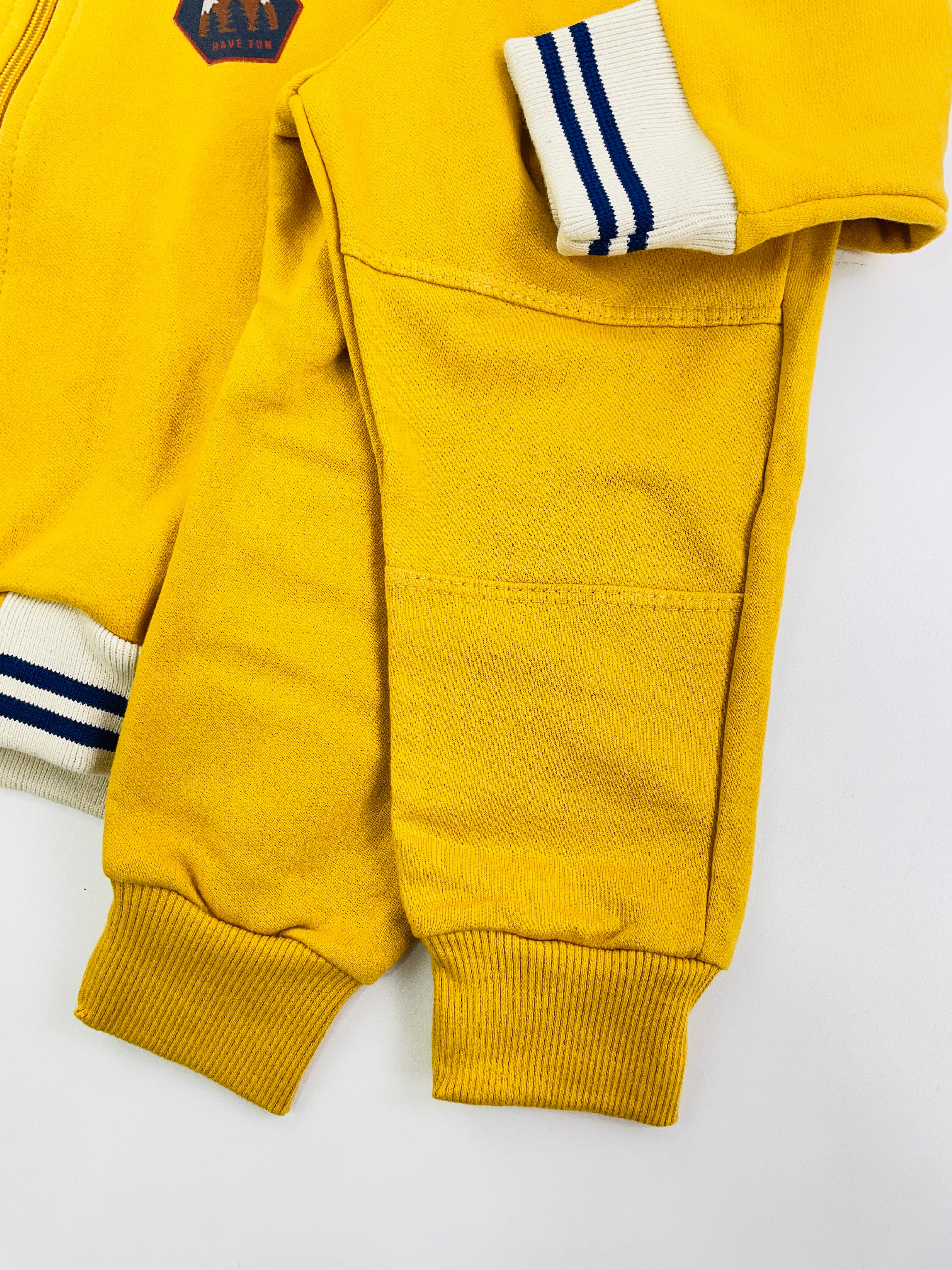 Conjunto Have Fun Escoteiro Moletom