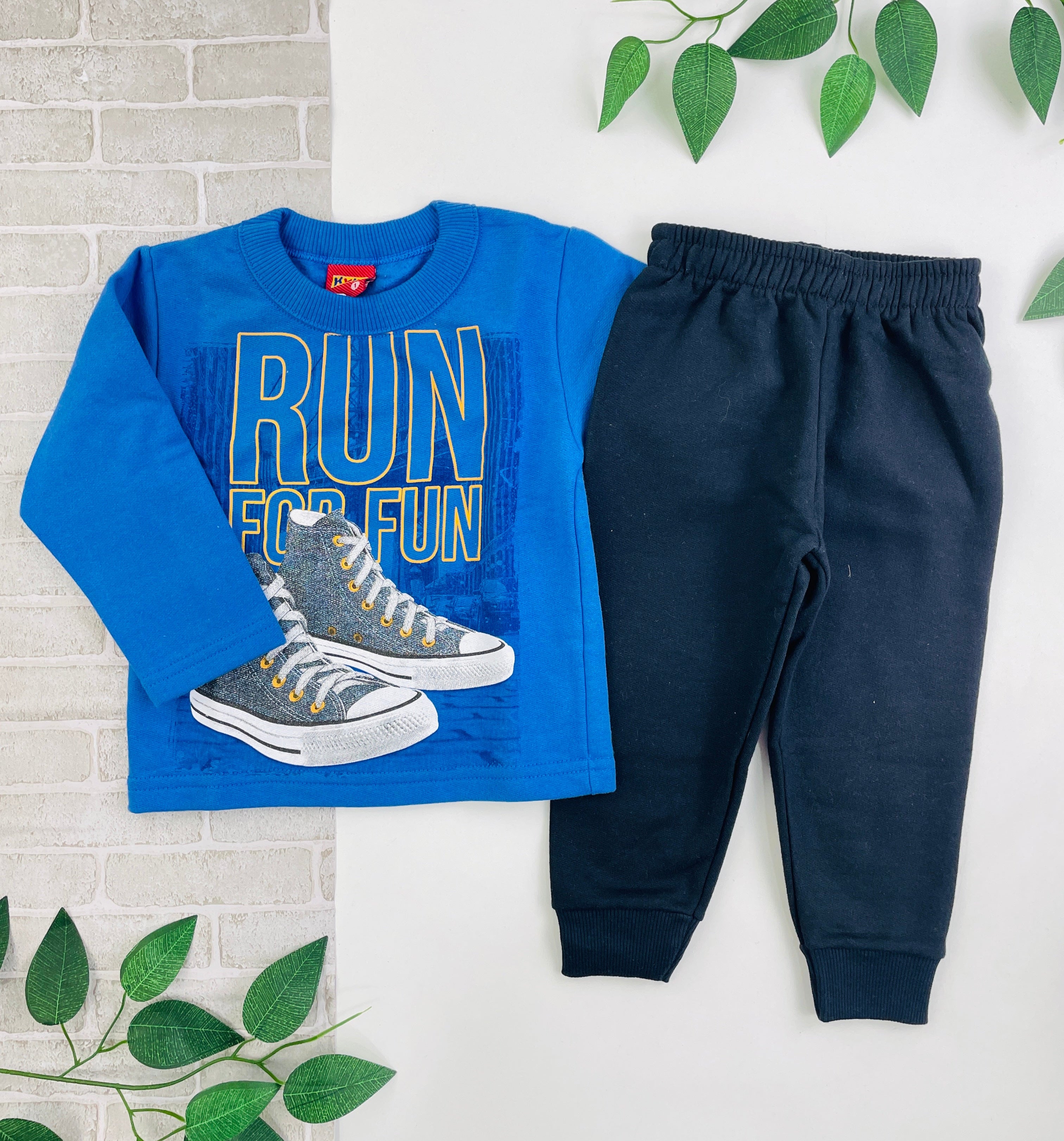 Conjunto Masculino Cobalto Kyly