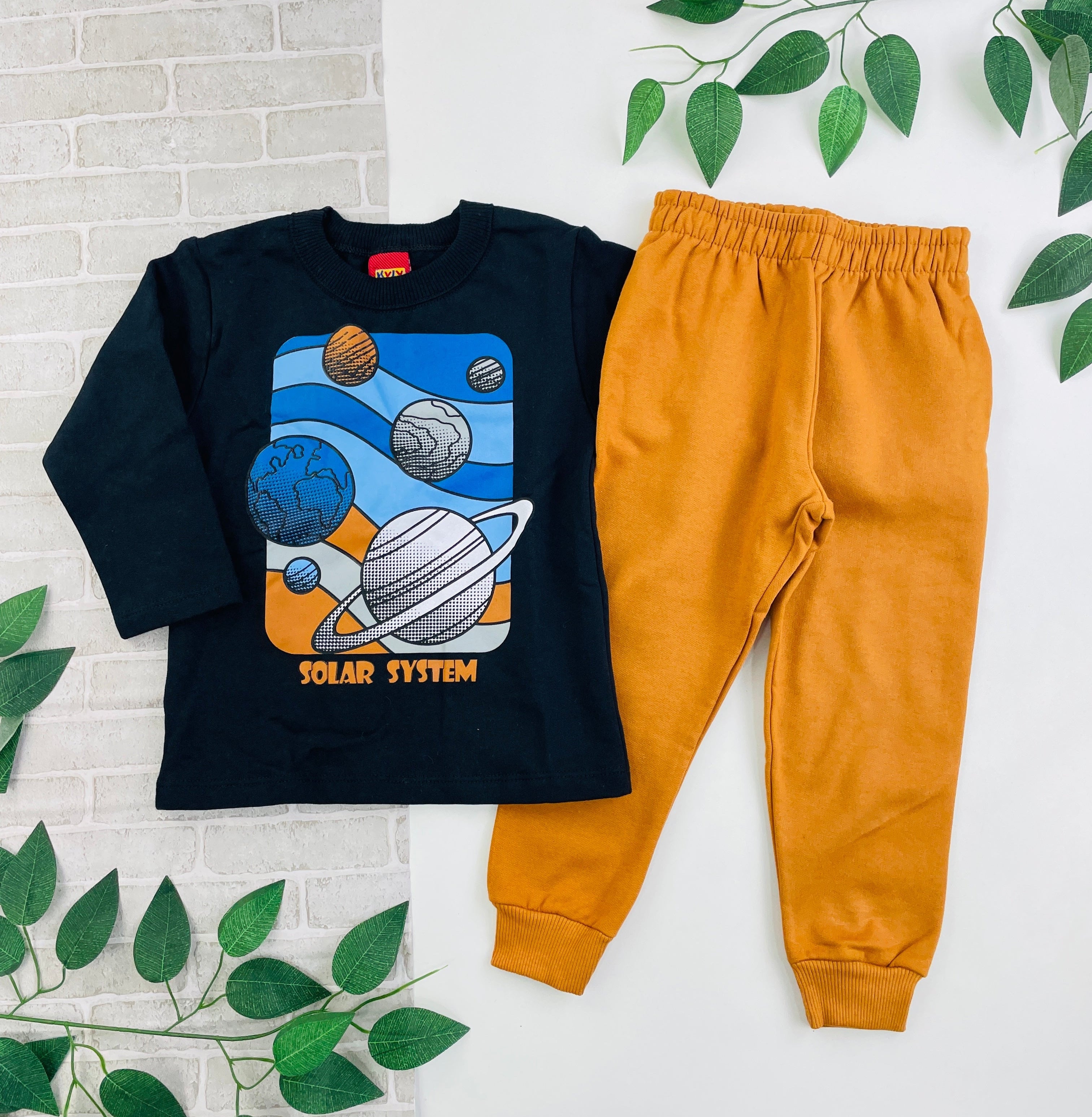 Conjunto Masculino Kyly Solar Systen