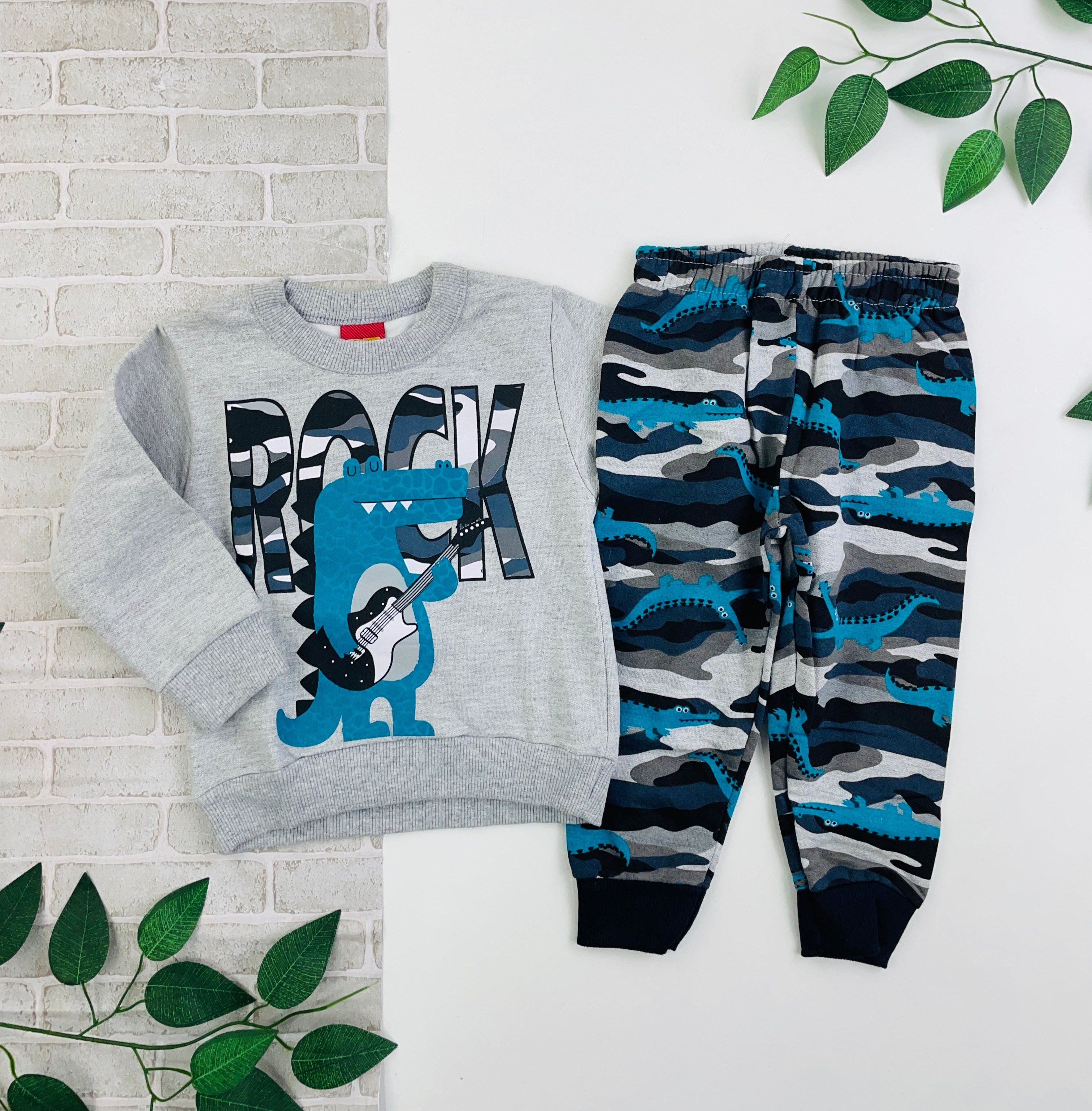 Conjunto Masculino Mescla Kyly