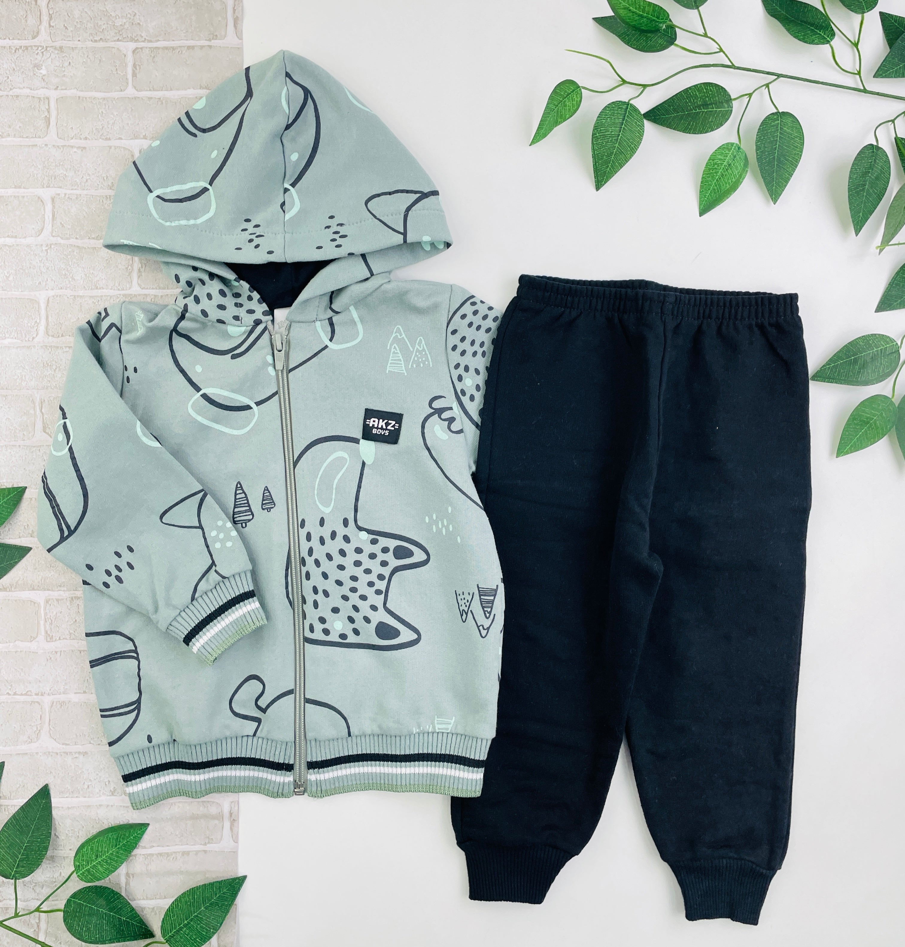 Conjunto Alakazoo Amigao Com Capuz